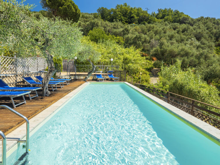 Appartement I Monili: op 800 m van centrum Moneglia met zeezicht in Moneglia