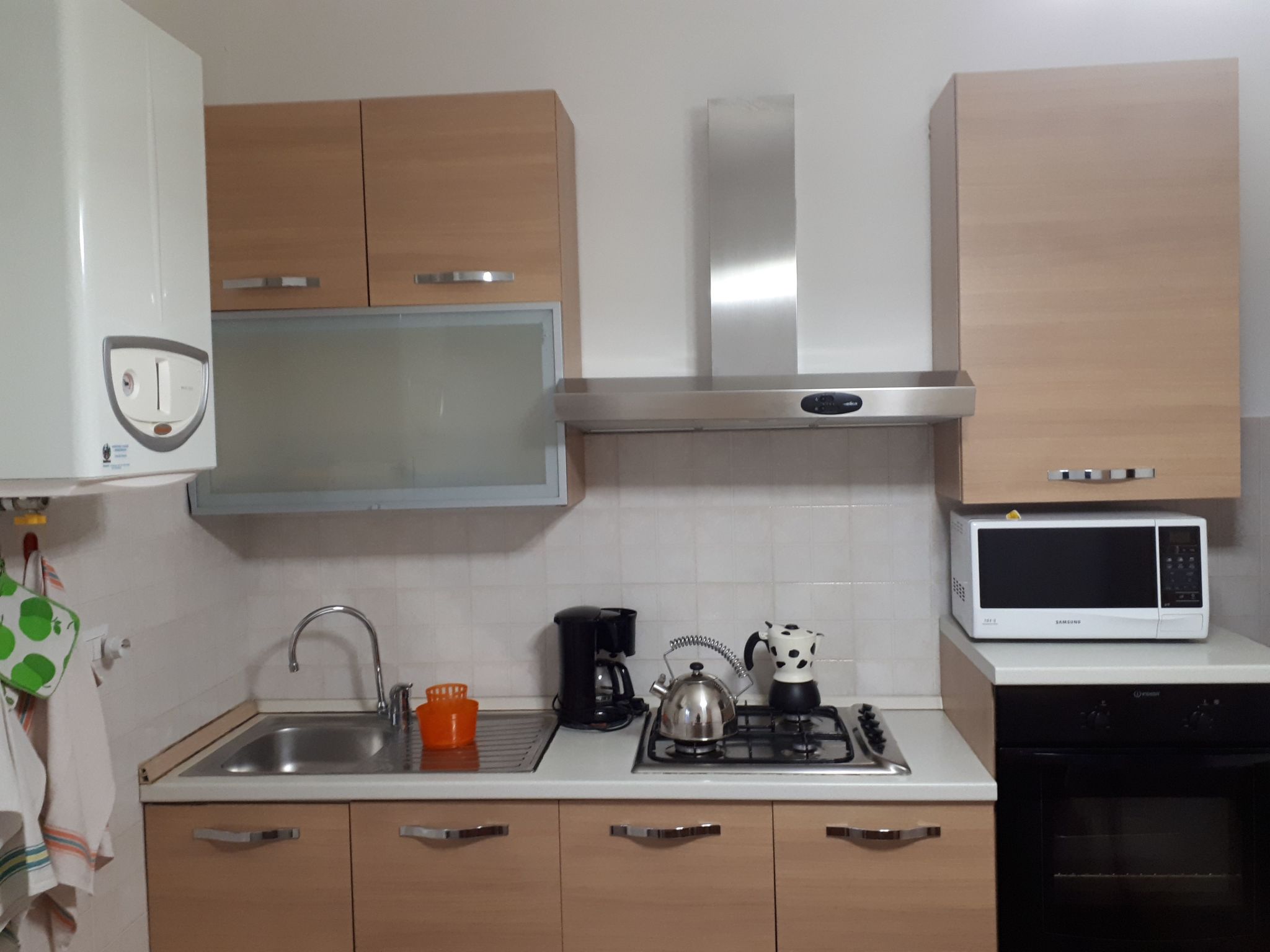 Enrica 1 in Moneglia-Binnen