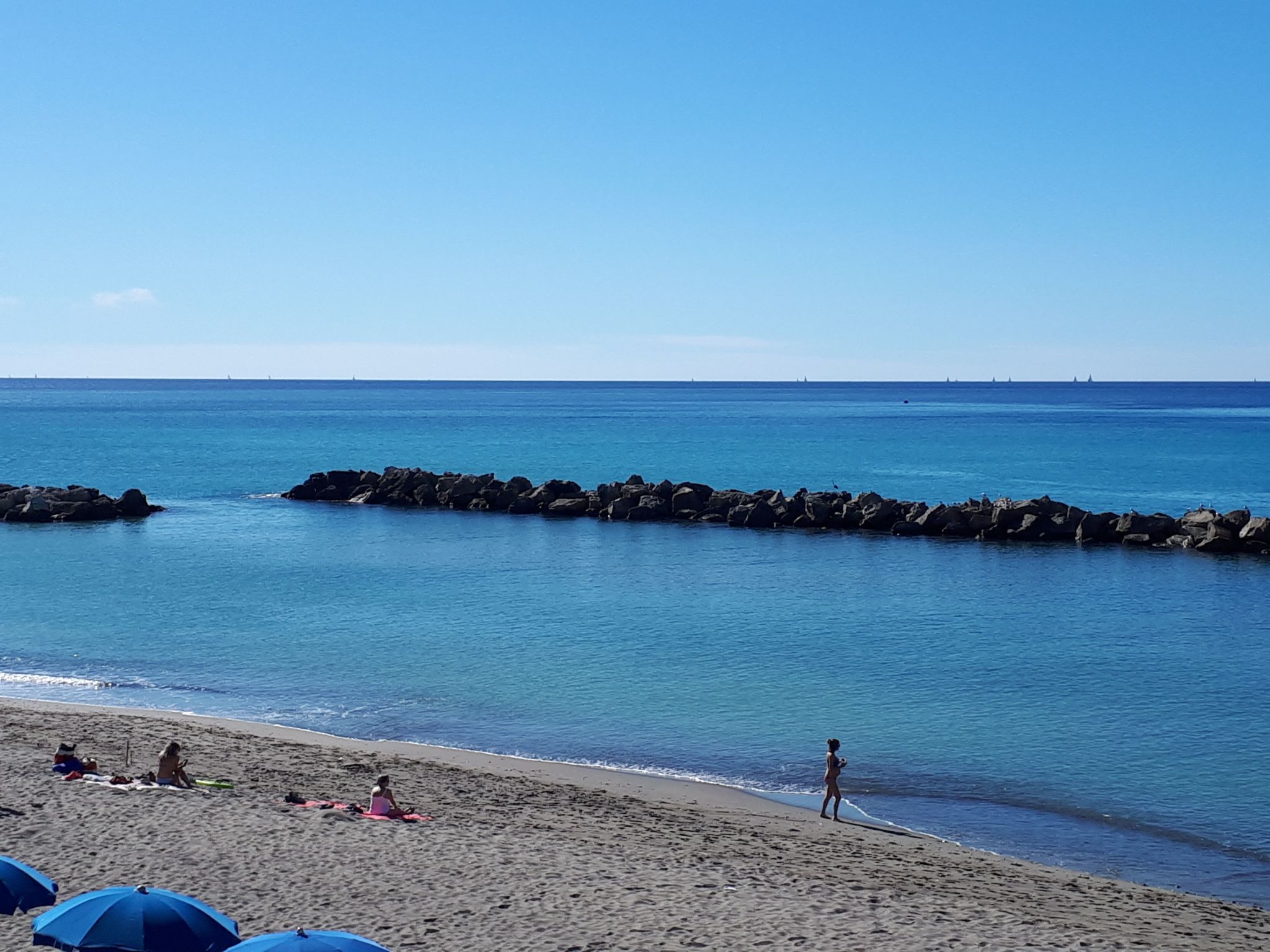 Enrica 1 in Moneglia-Binnen