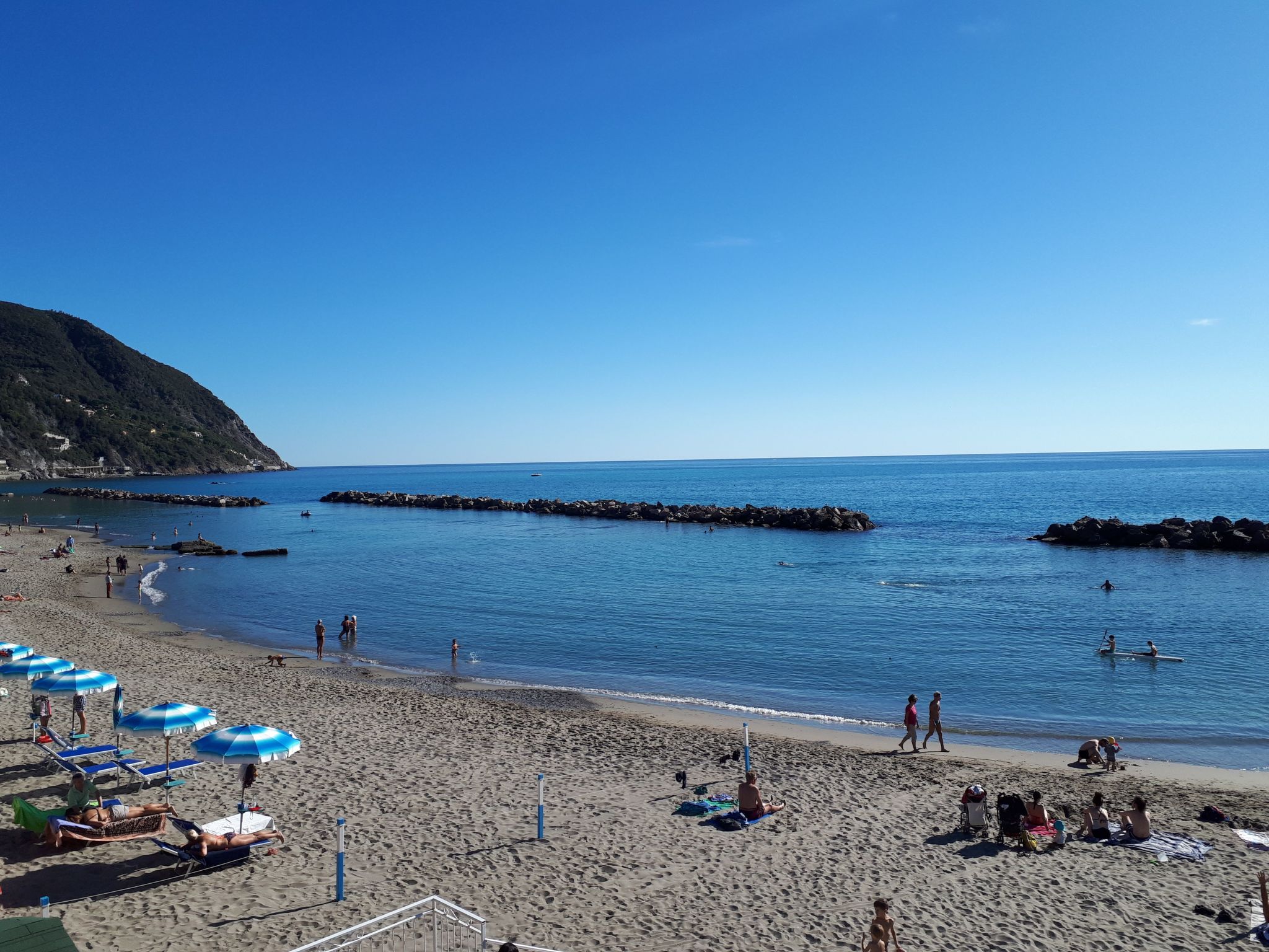 Enrica 1 in Moneglia-Binnen