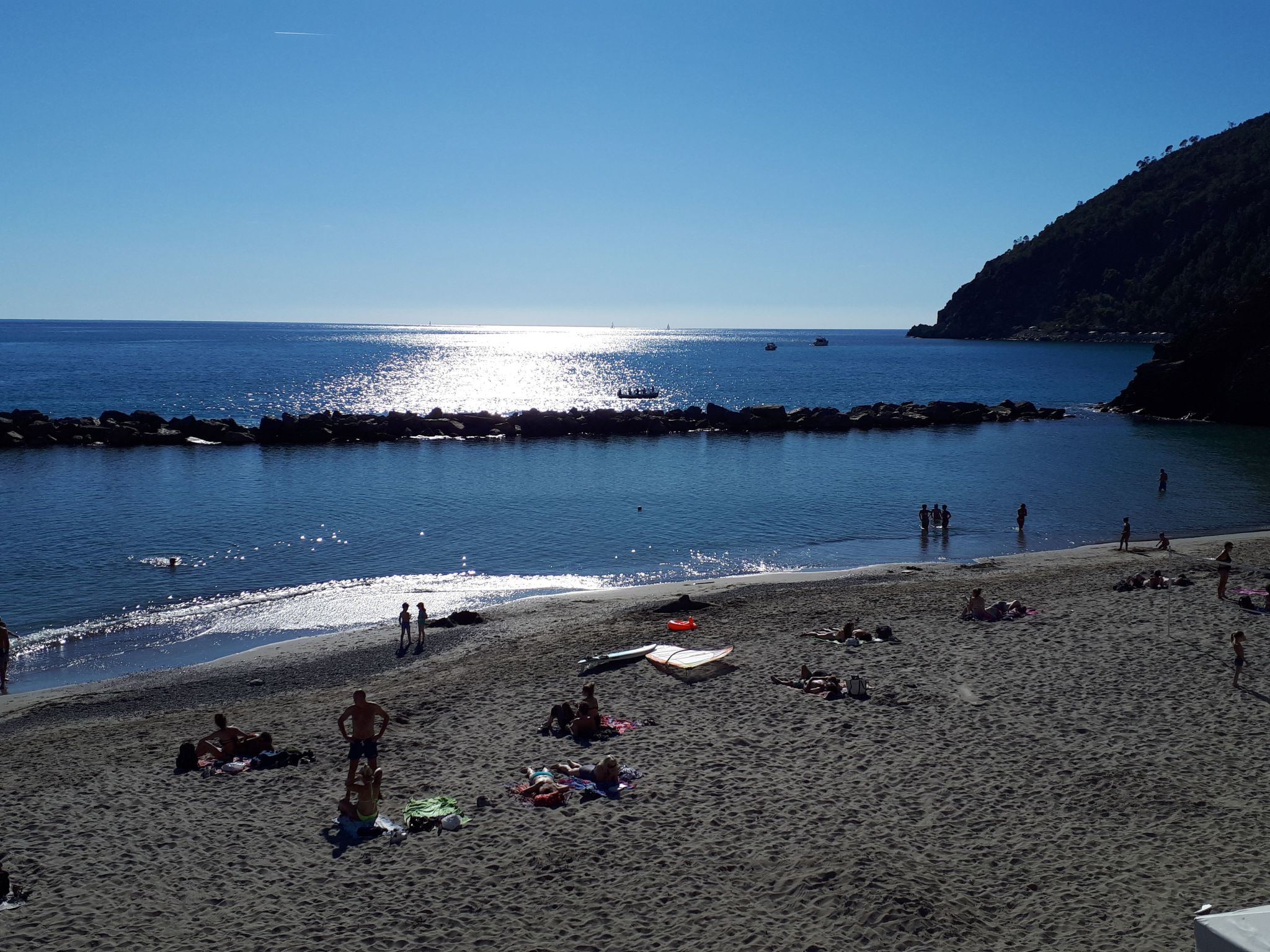 Enrica 1 in Moneglia-Binnen