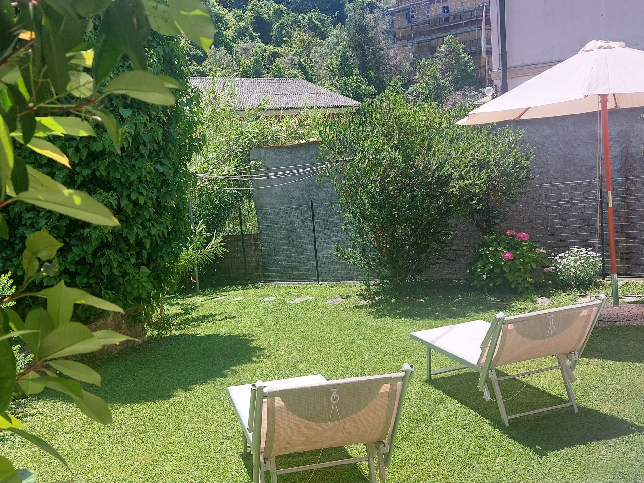 Wohnung mit privatem Garten-Binnen