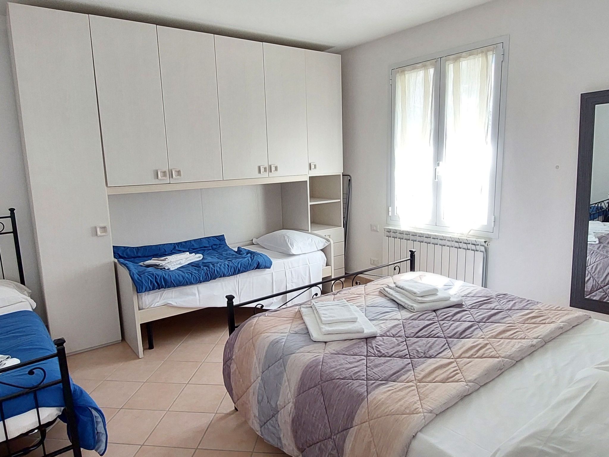 Wohnung mit privatem Garten-Binnen