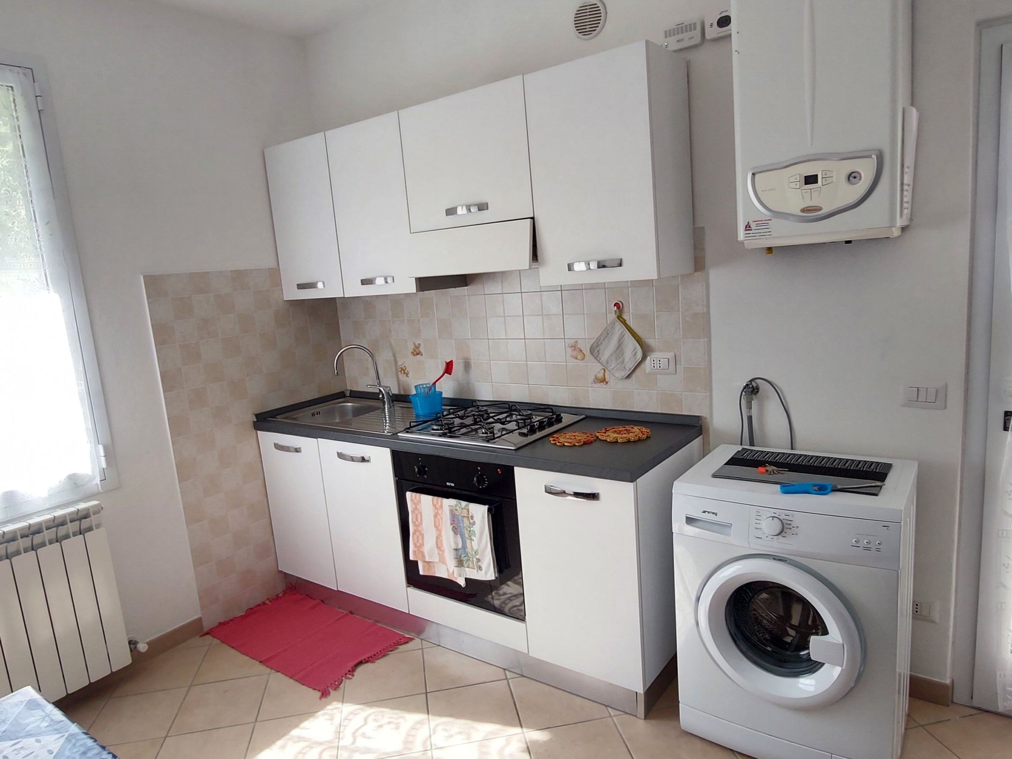 Wohnung mit privatem Garten-Binnen