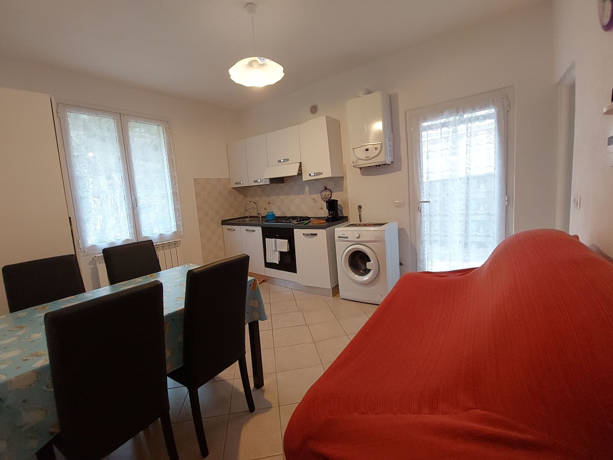 Wohnung mit privatem Garten-Binnen