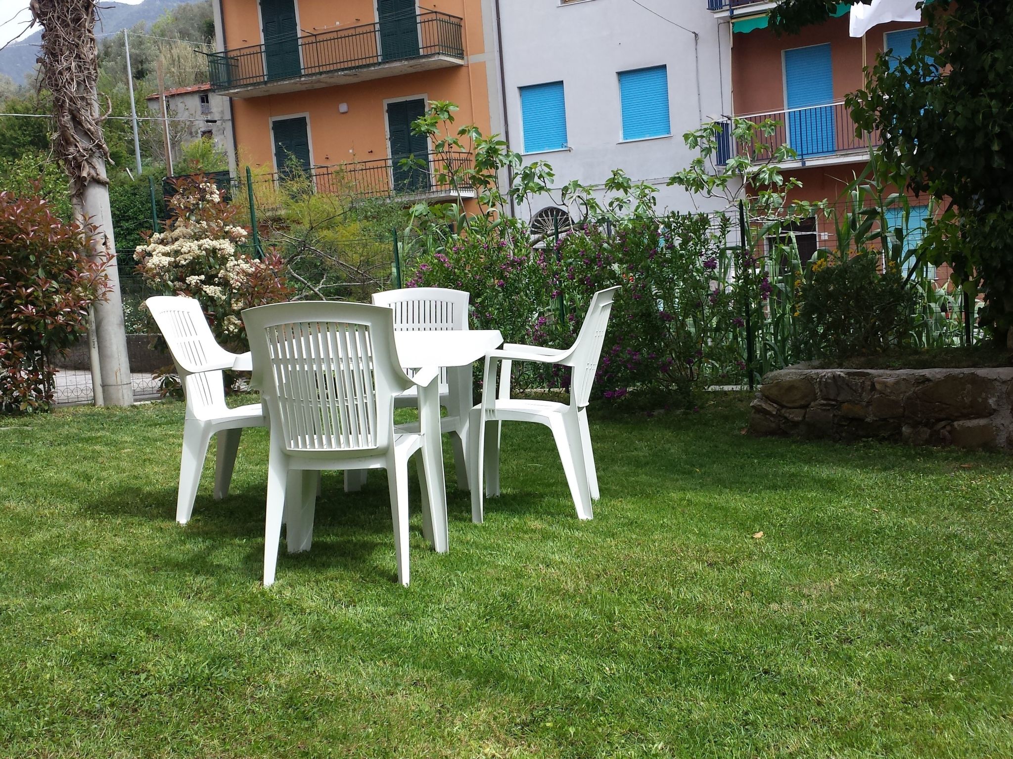 Wohnung mit privatem Garten-Binnen