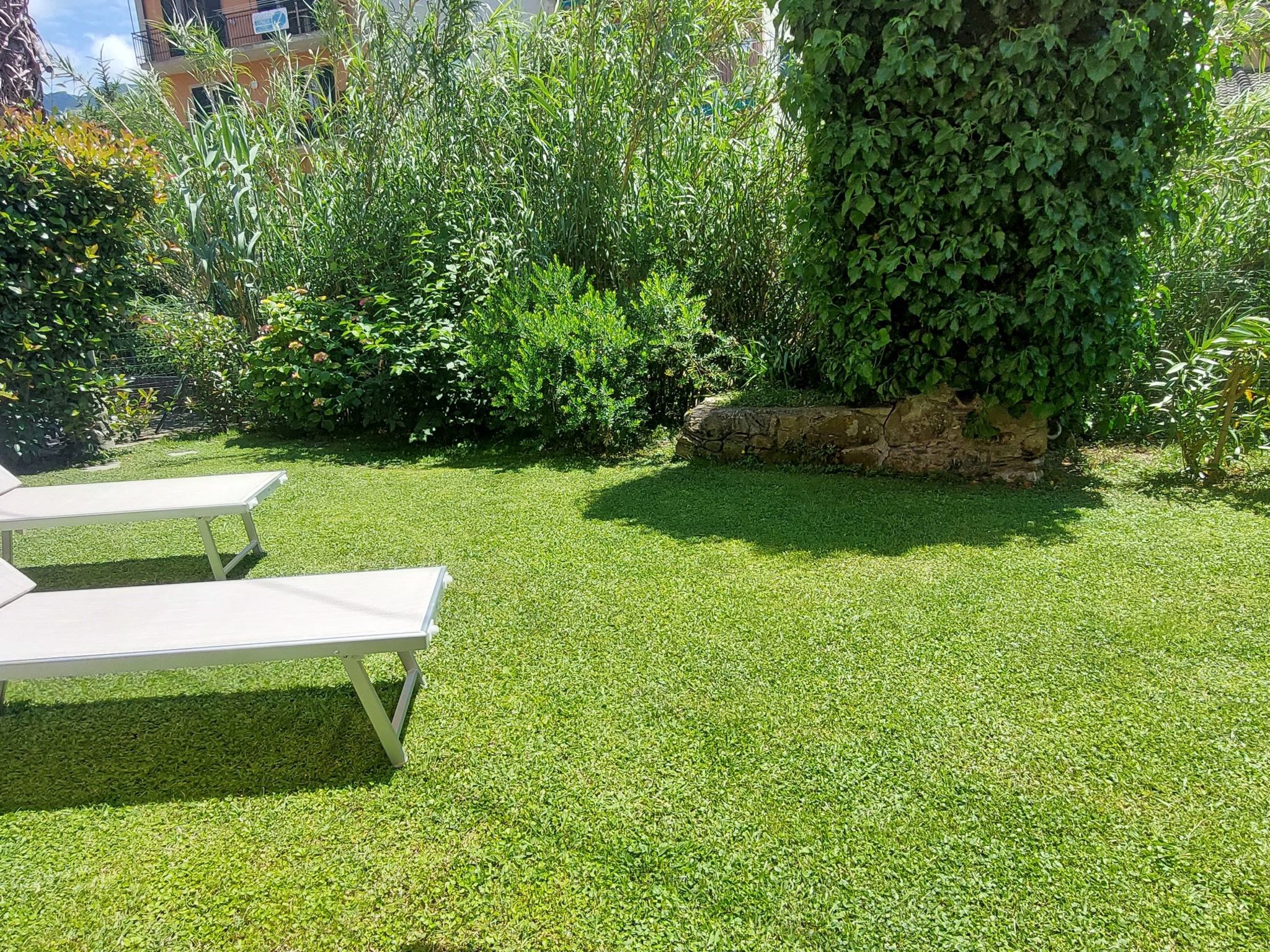 Wohnung mit privatem Garten-Binnen