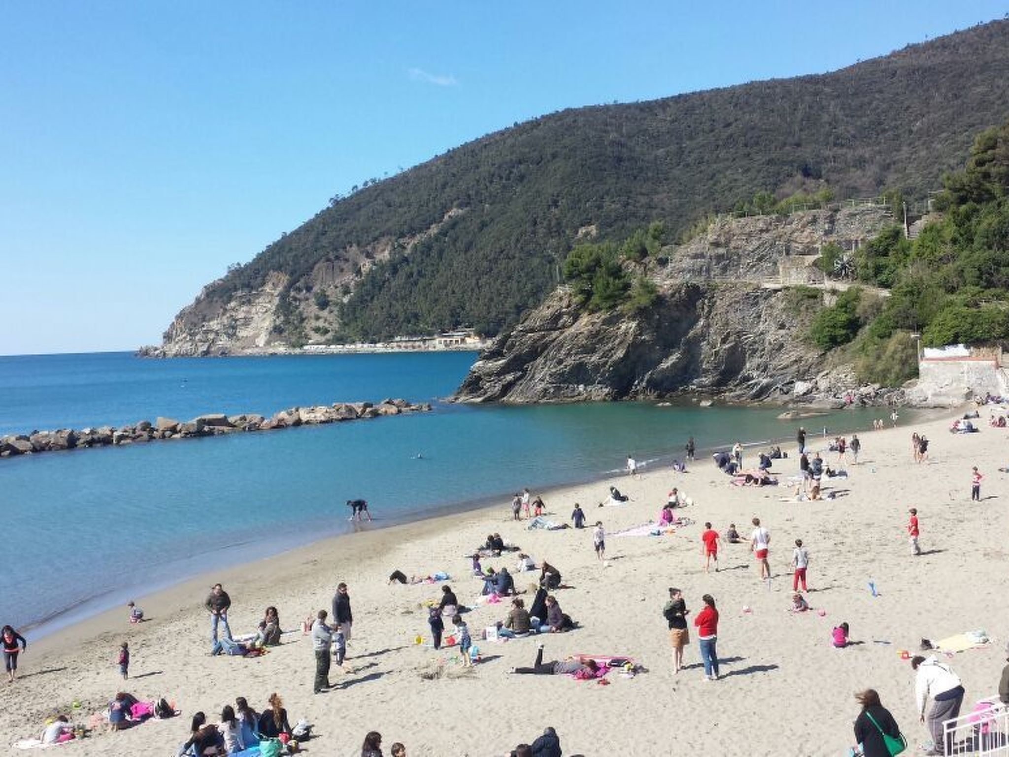 Wohnung mit privatem Garten-Binnen