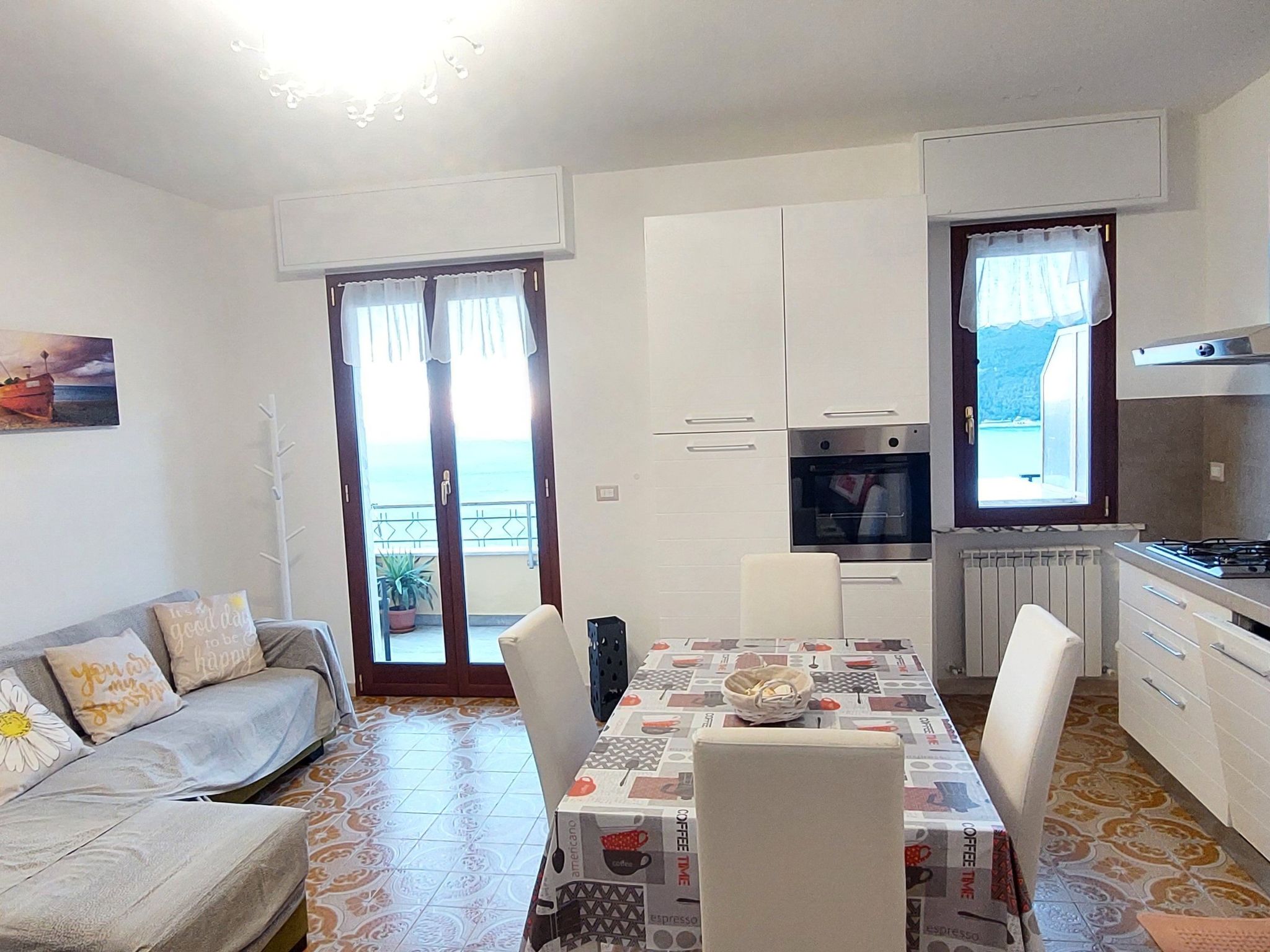 Herrlicher meerblick ,  Balkon Garten Swimmingpool-Binnen