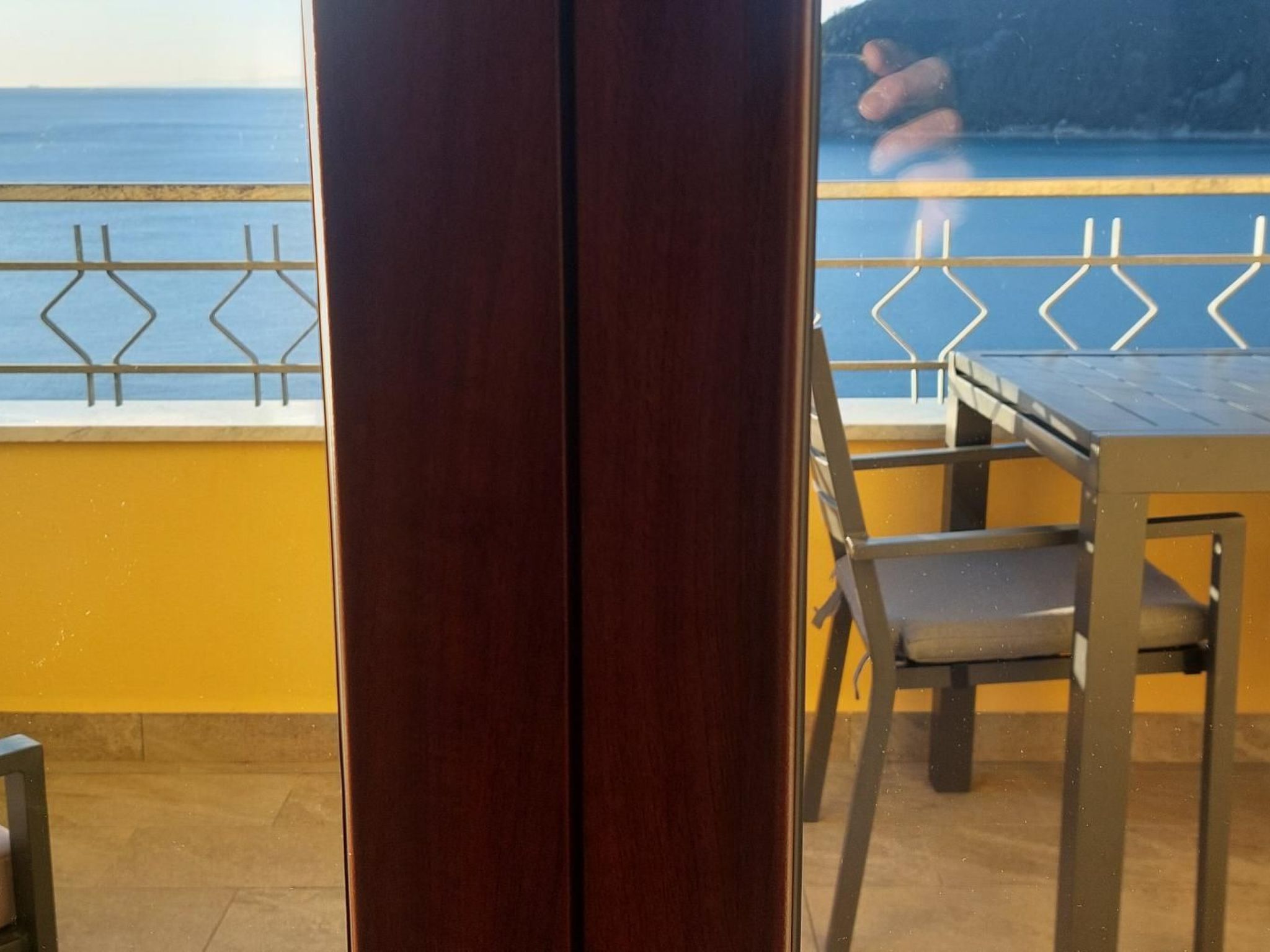 Herrlicher meerblick ,  Balkon Garten Swimmingpool-Binnen