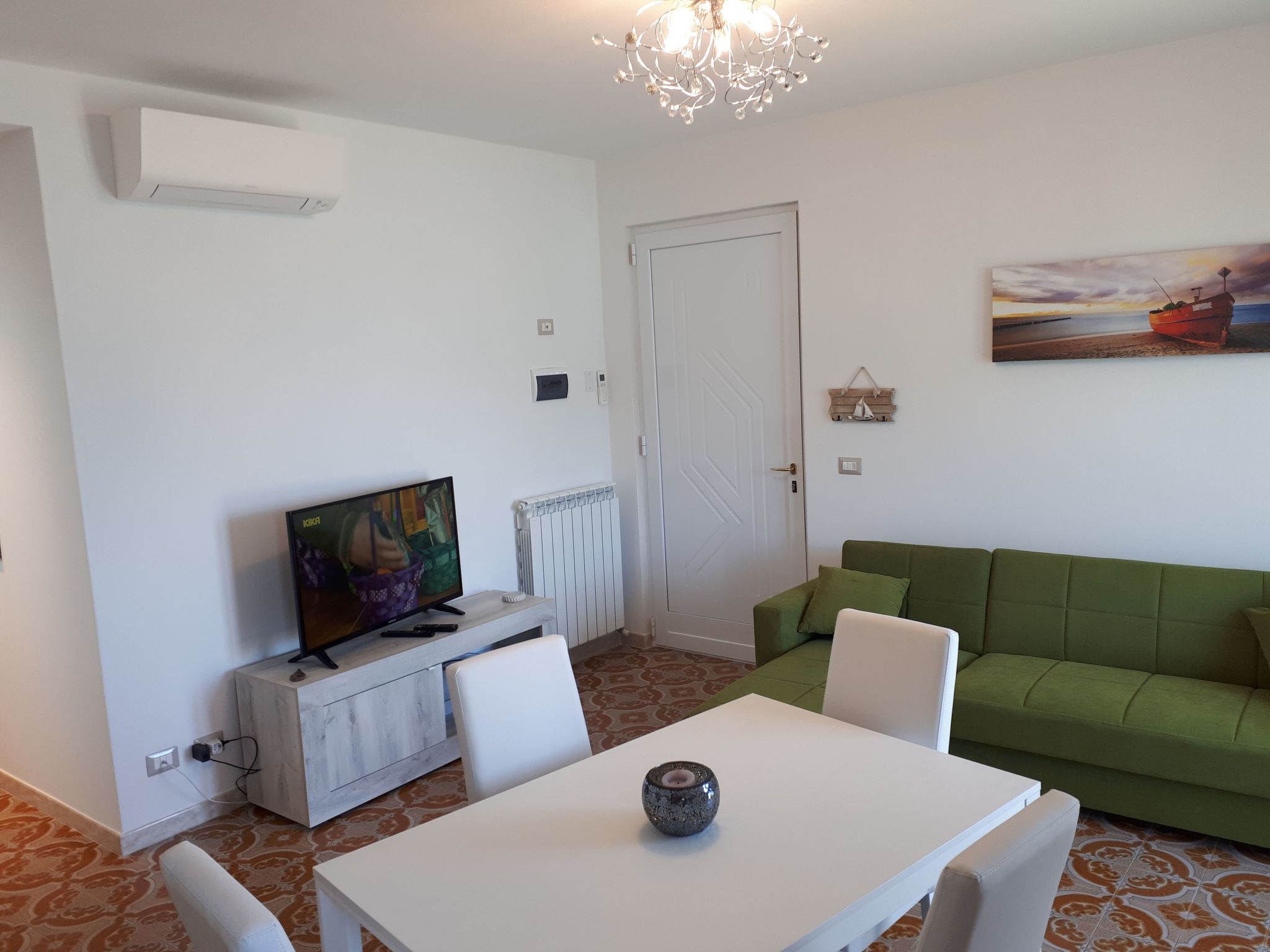 Herrlicher meerblick ,  Balkon Garten Swimmingpool-Binnen