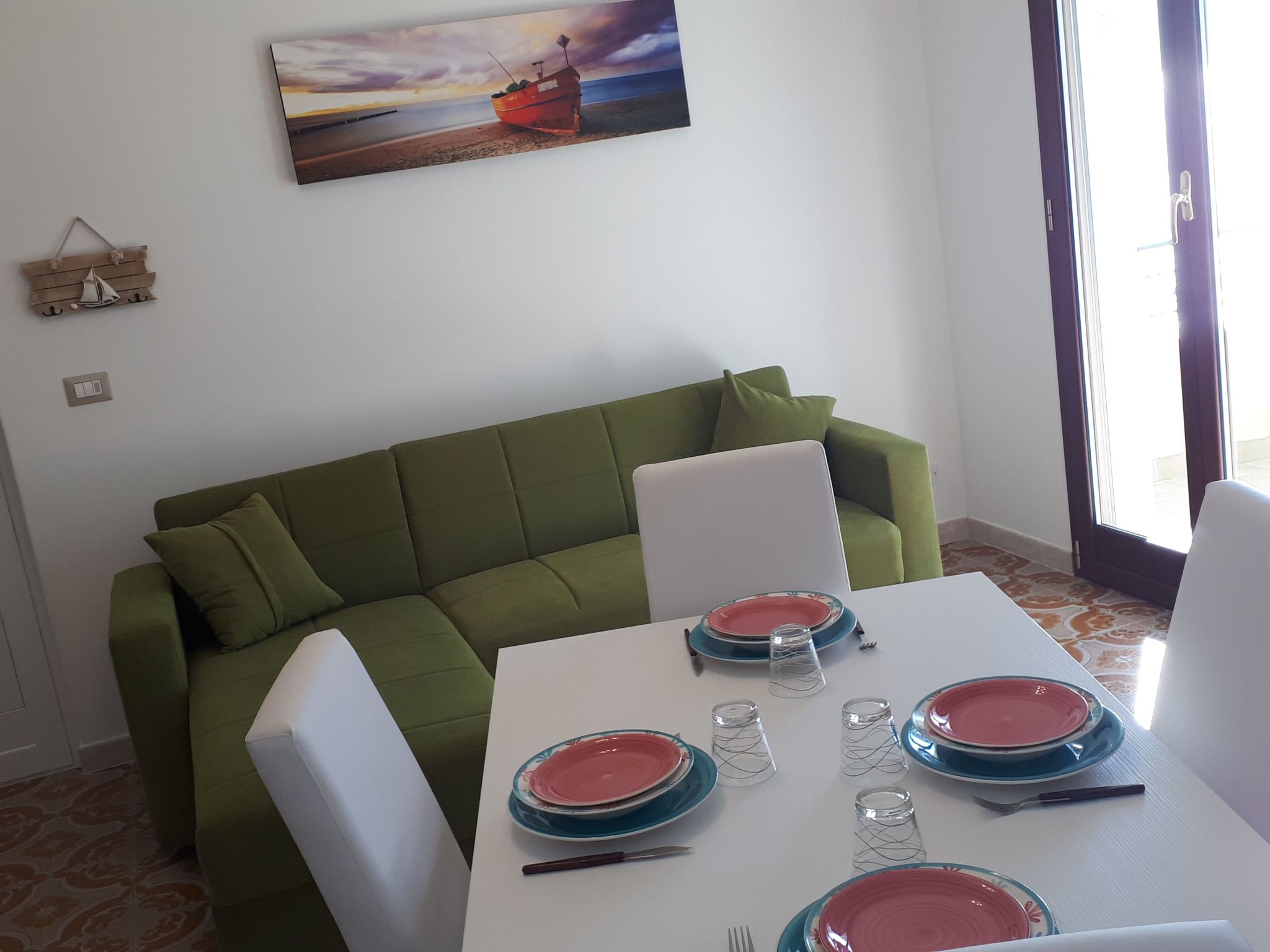 Herrlicher meerblick ,  Balkon Garten Swimmingpool-Binnen