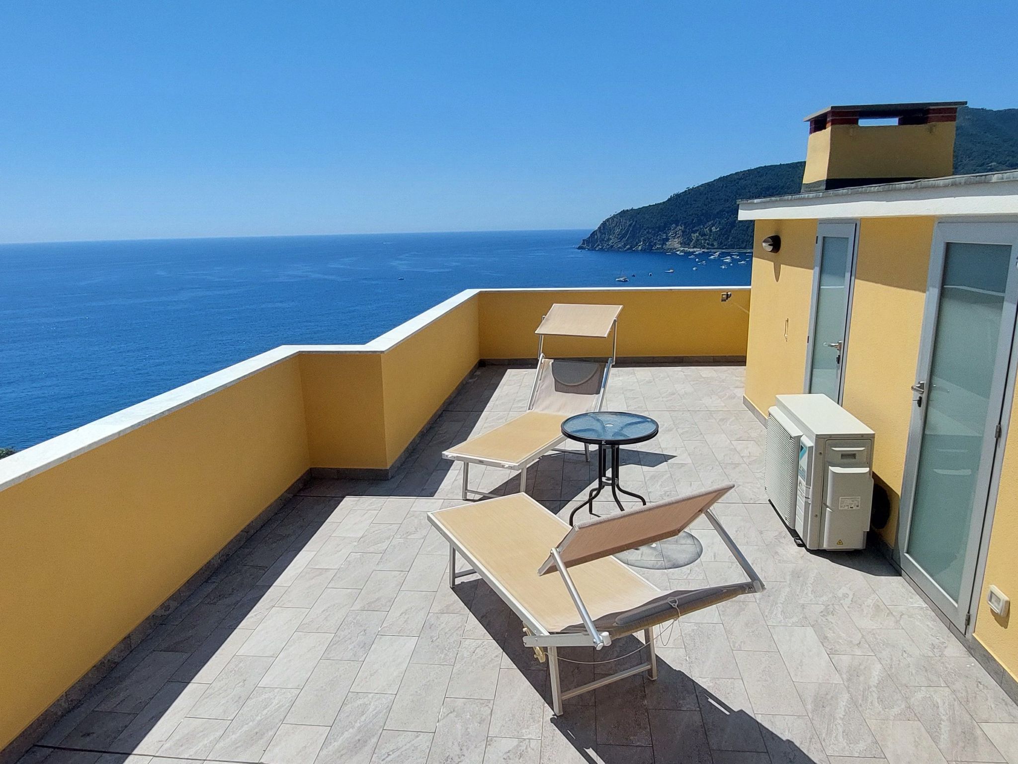 Herrlicher meerblick ,  Balkon Garten Swimmingpool-Binnen