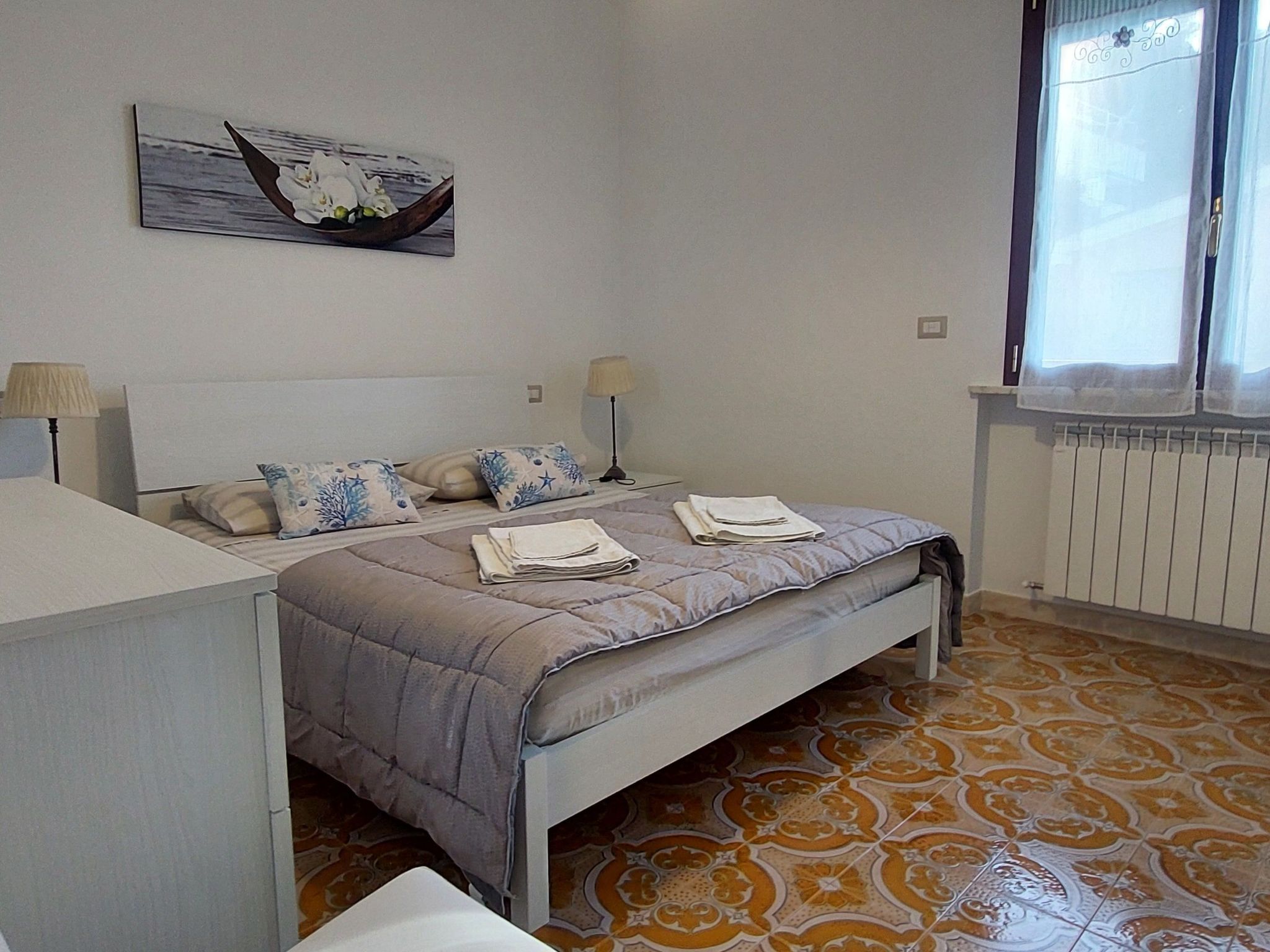 Herrlicher meerblick ,  Balkon Garten Swimmingpool-Binnen