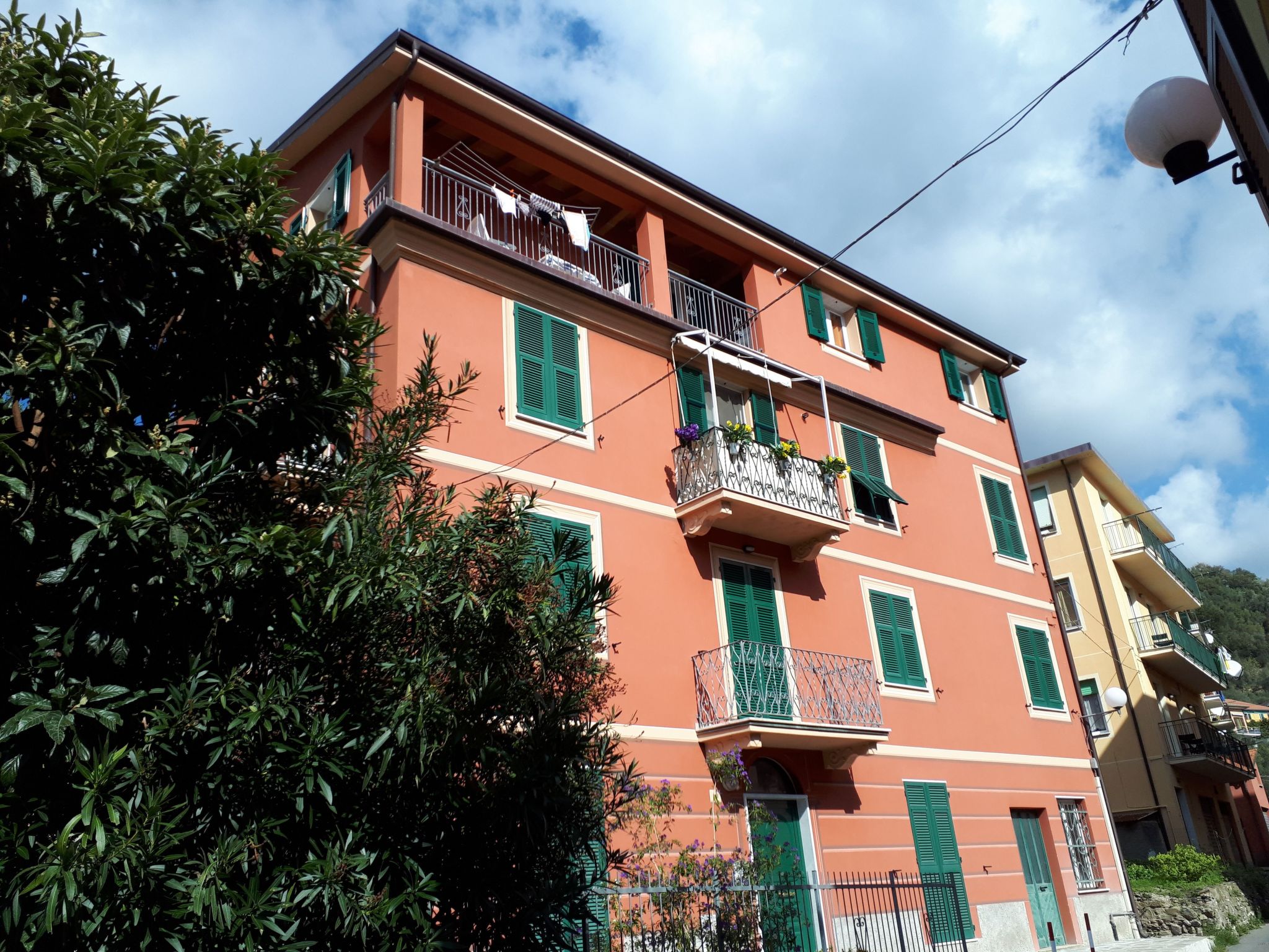 'Enrica3' mit privatem Balkon