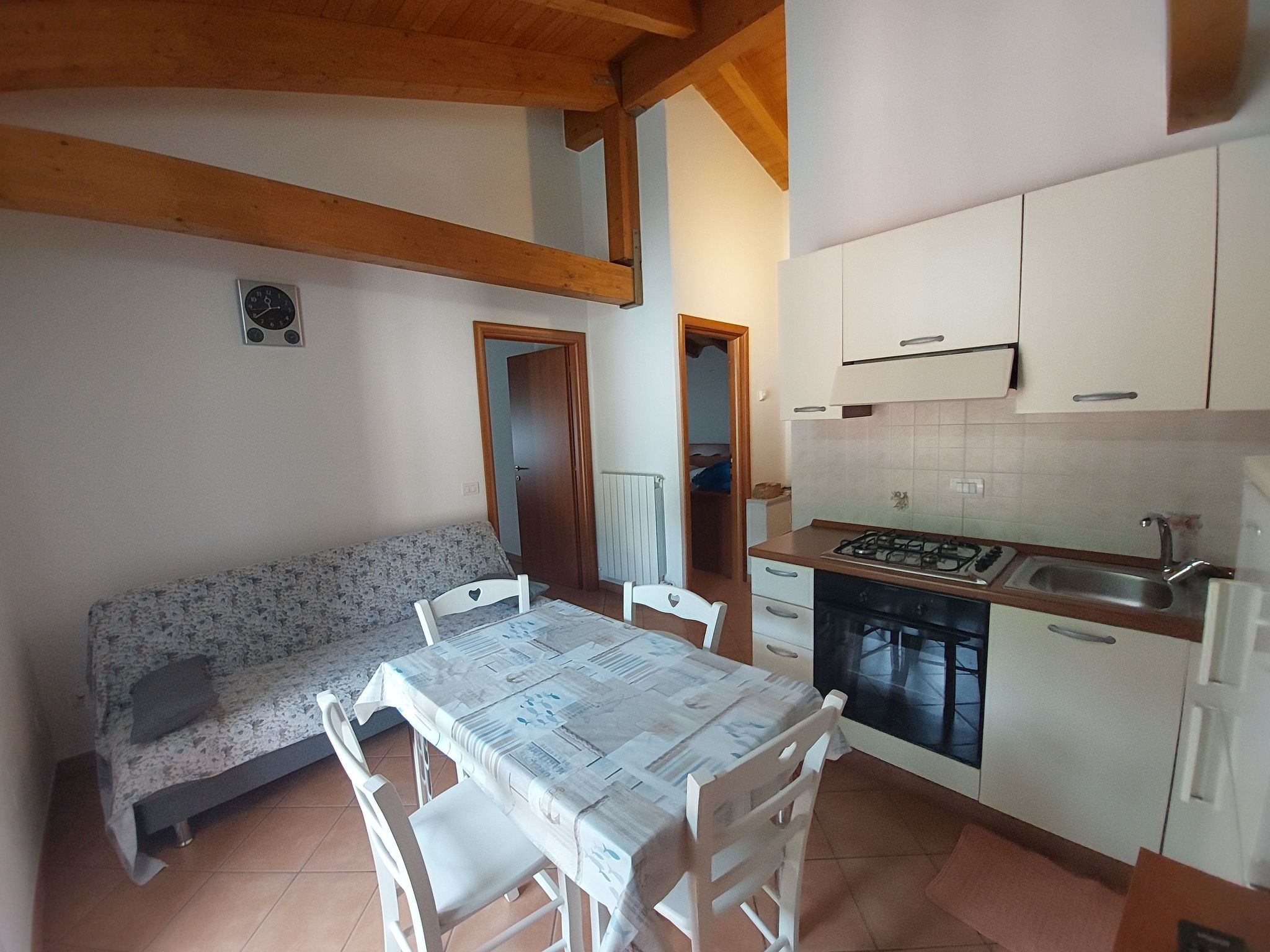 'Enrica3' mit privatem Balkon-Binnen