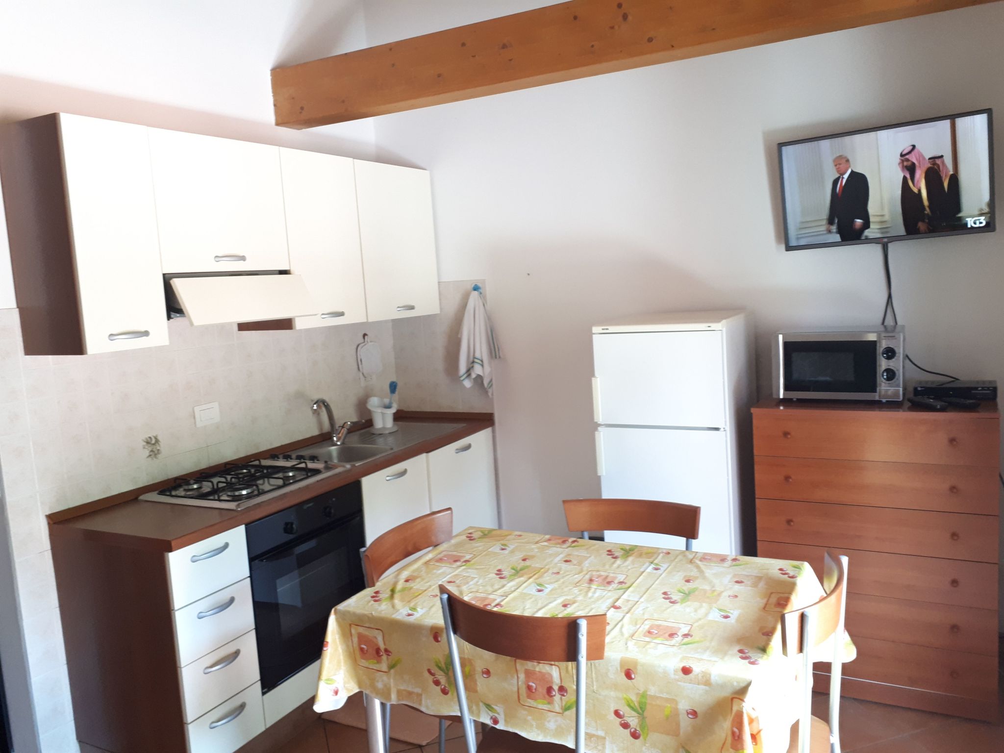 'Enrica3' mit privatem Balkon-Binnen