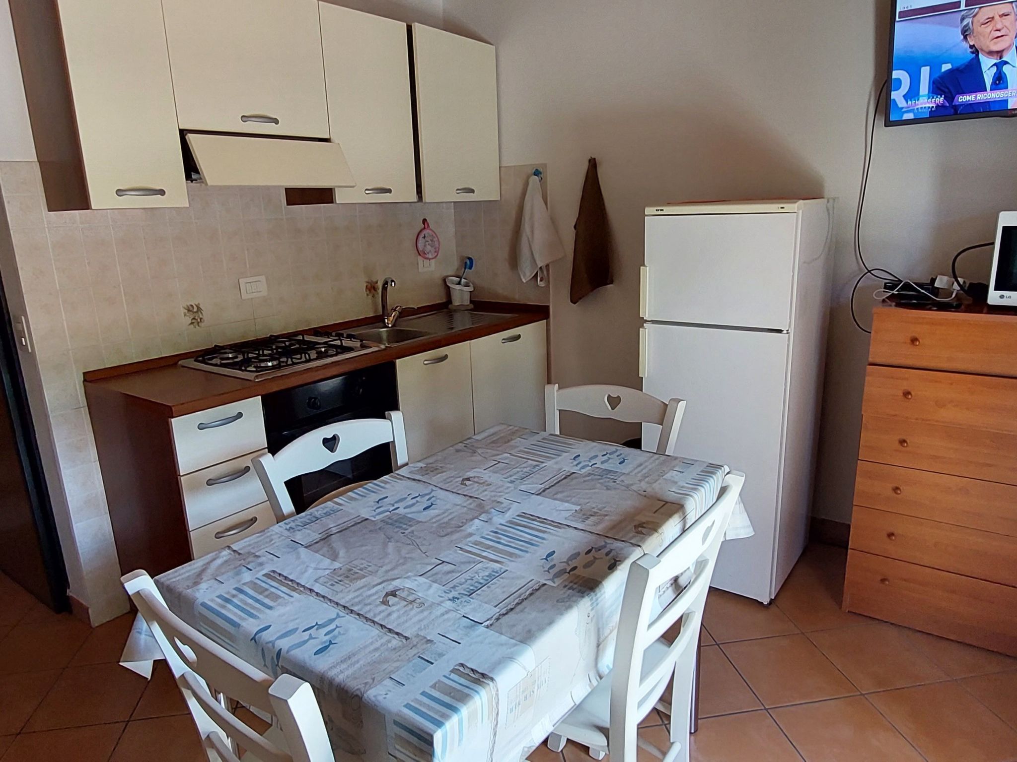 'Enrica3' mit privatem Balkon-Binnen