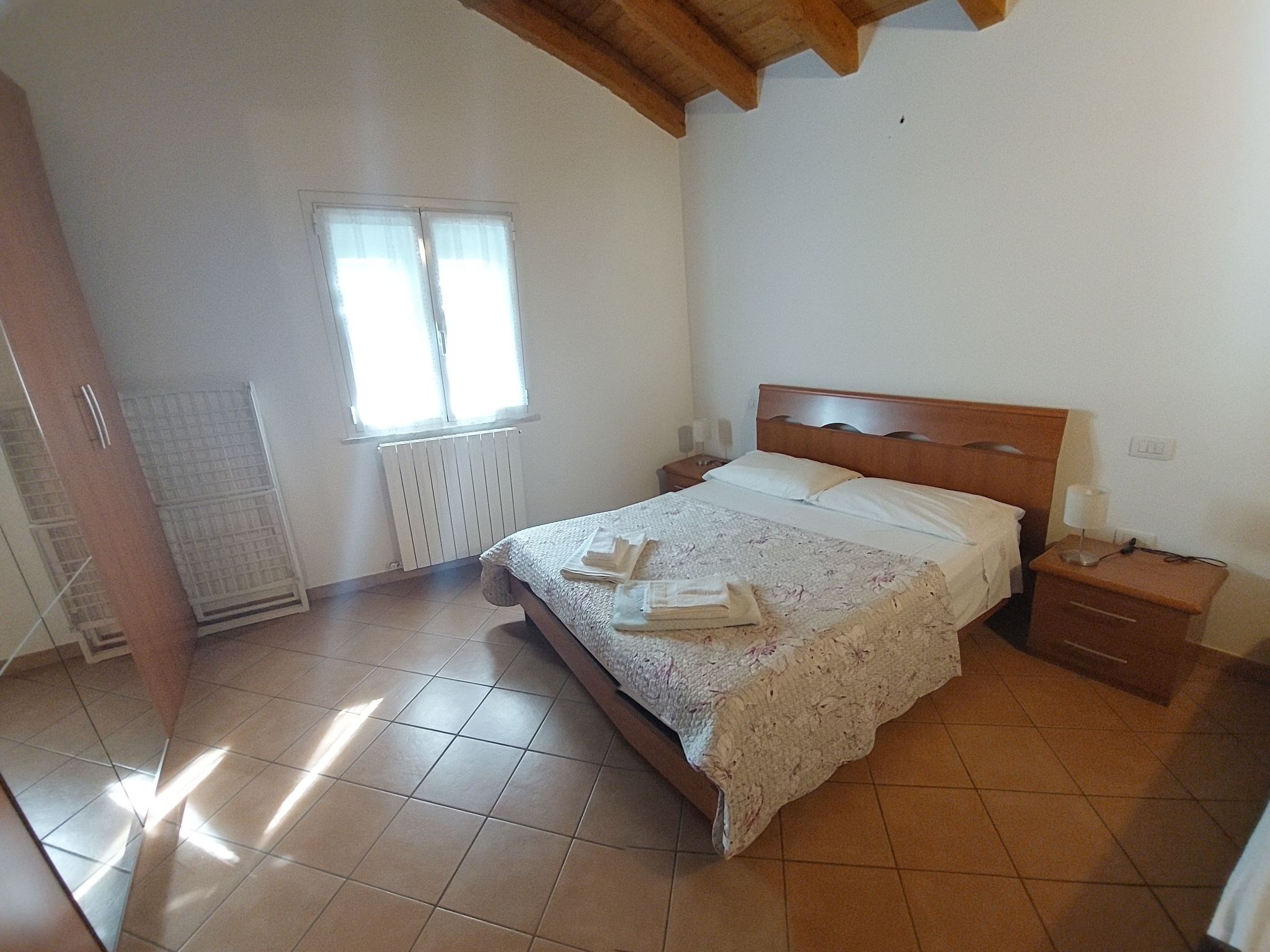 'Enrica3' mit privatem Balkon-Binnen