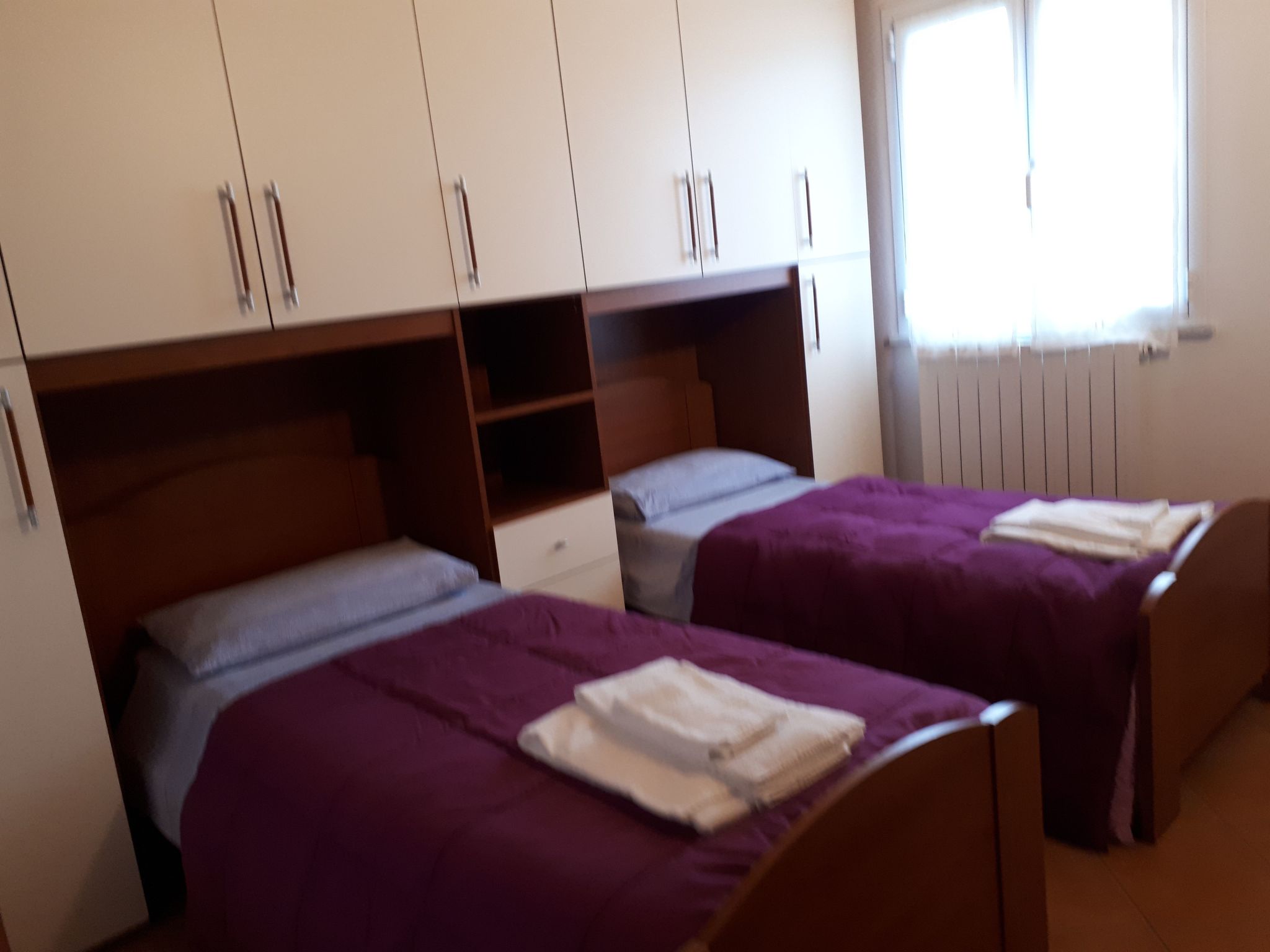 'Enrica3' mit privatem Balkon-Binnen