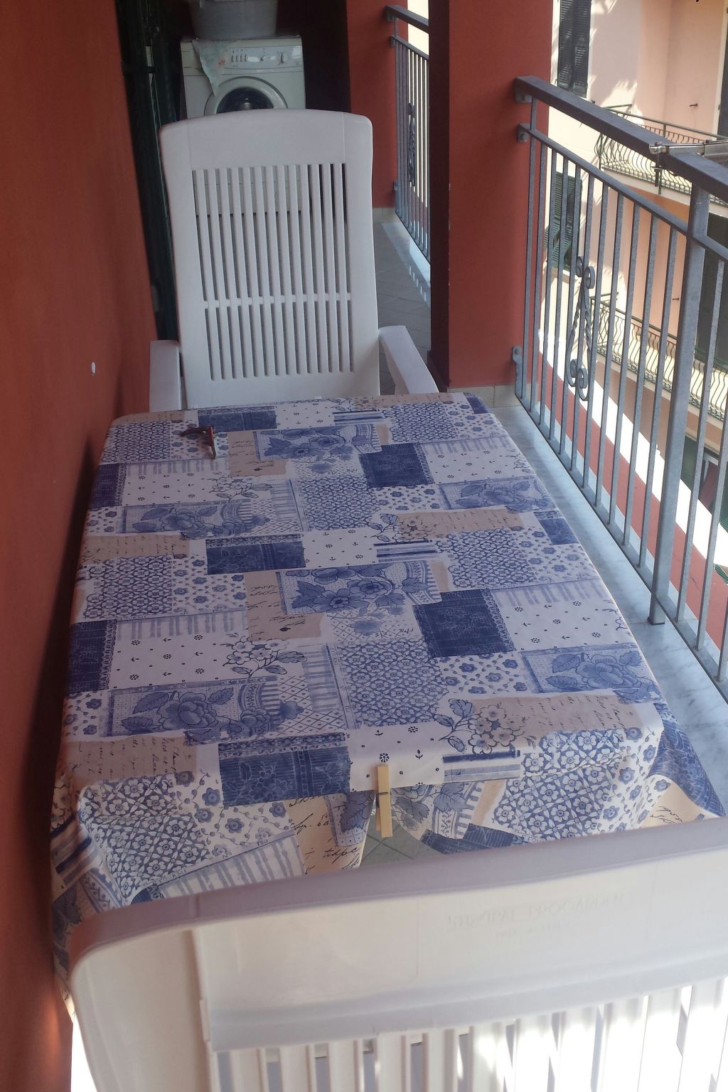 'Enrica3' mit privatem Balkon-Binnen