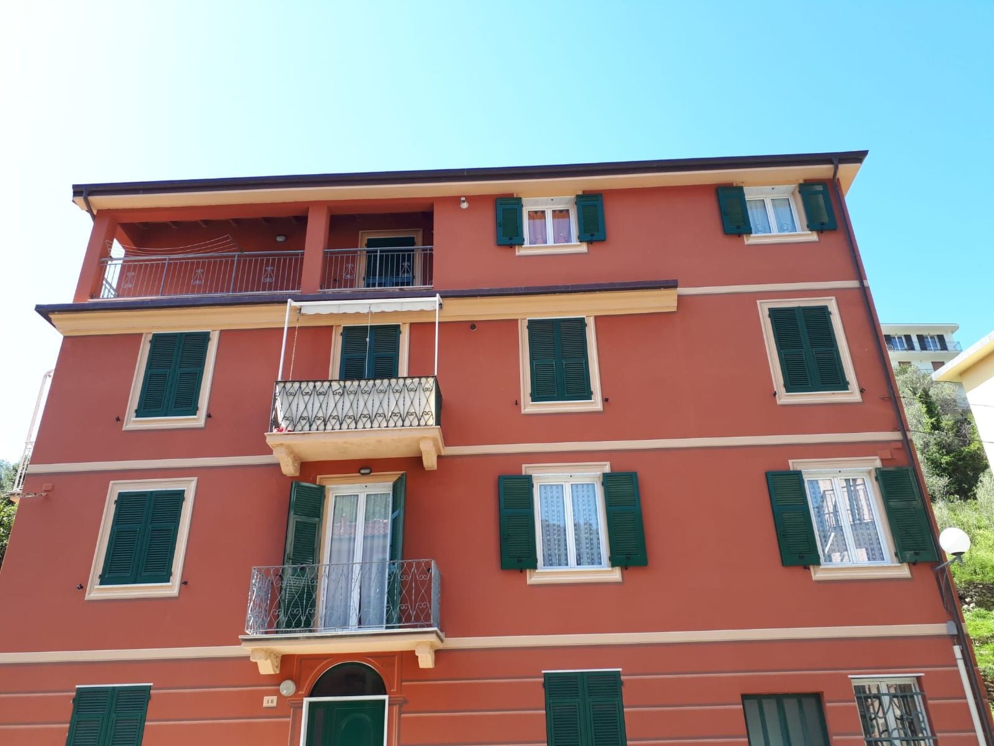 'Enrica3' mit privatem Balkon-Binnen