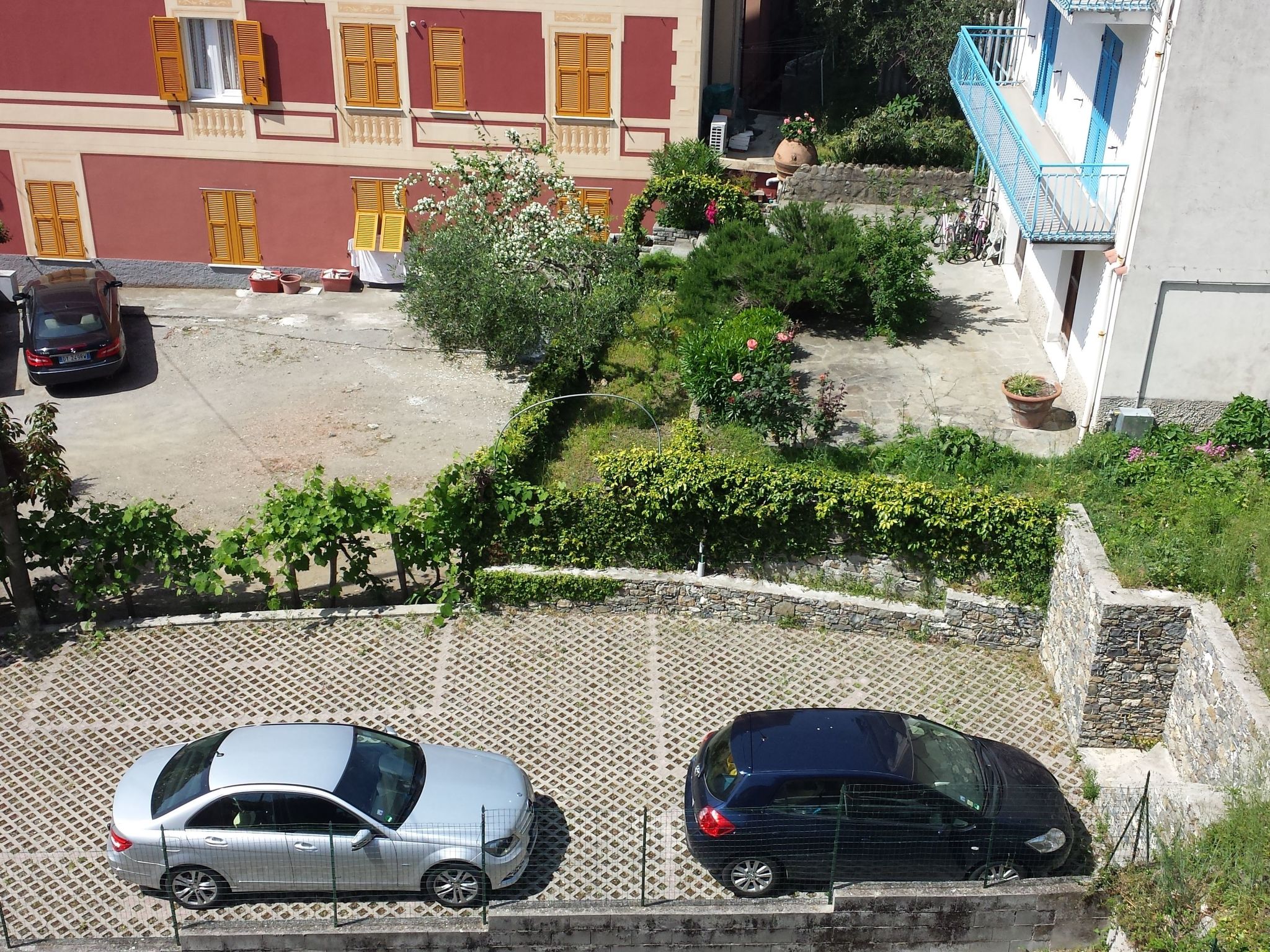 'Enrica3' mit privatem Balkon-Binnen