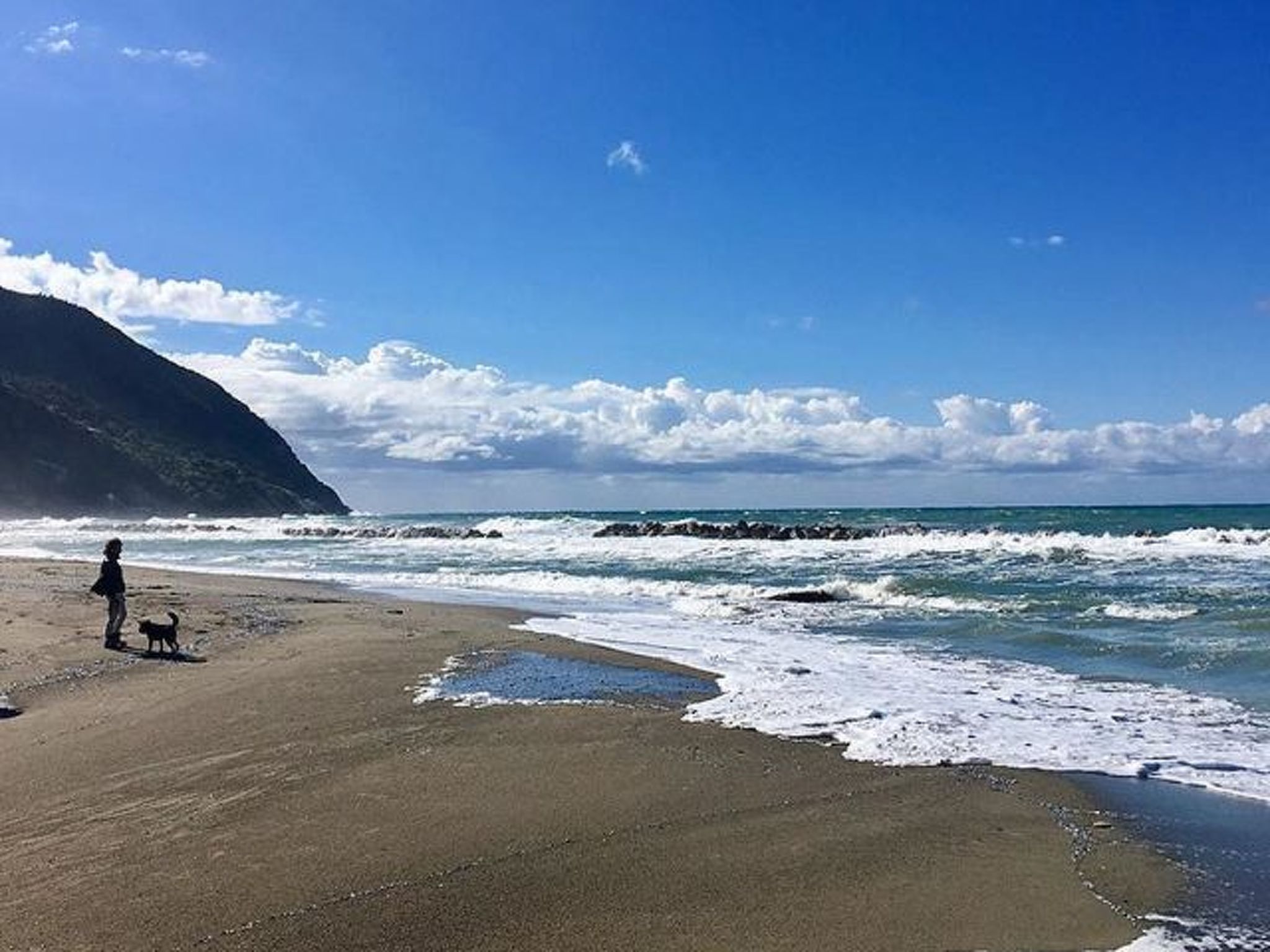 'Enrica3' mit privatem Balkon-Binnen