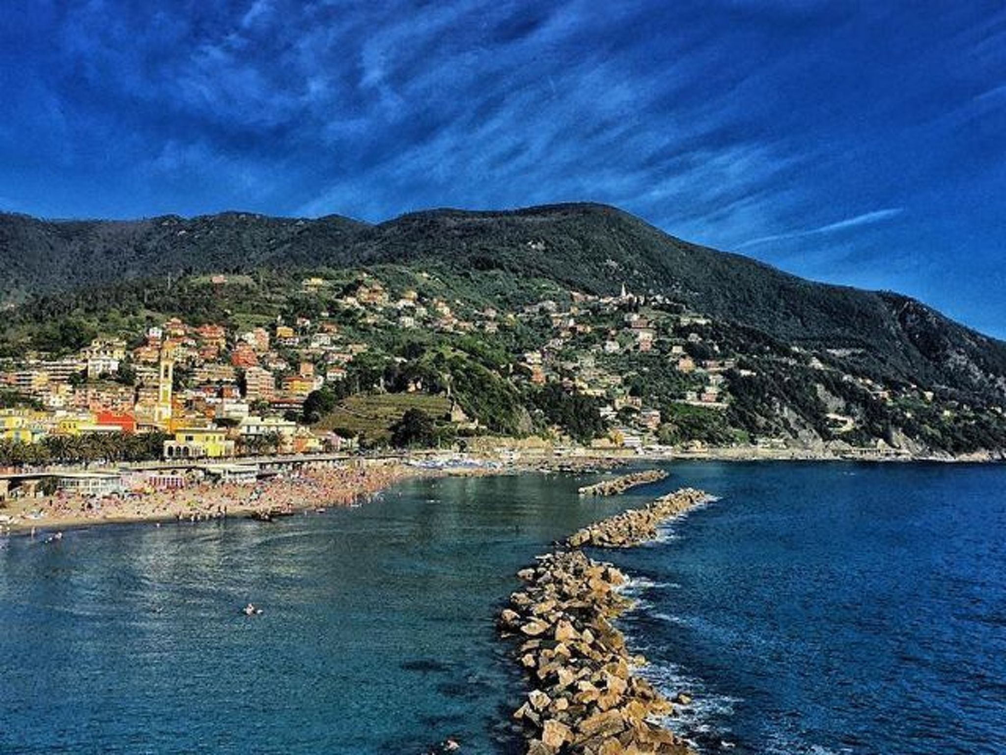 'Enrica3' mit privatem Balkon-Binnen