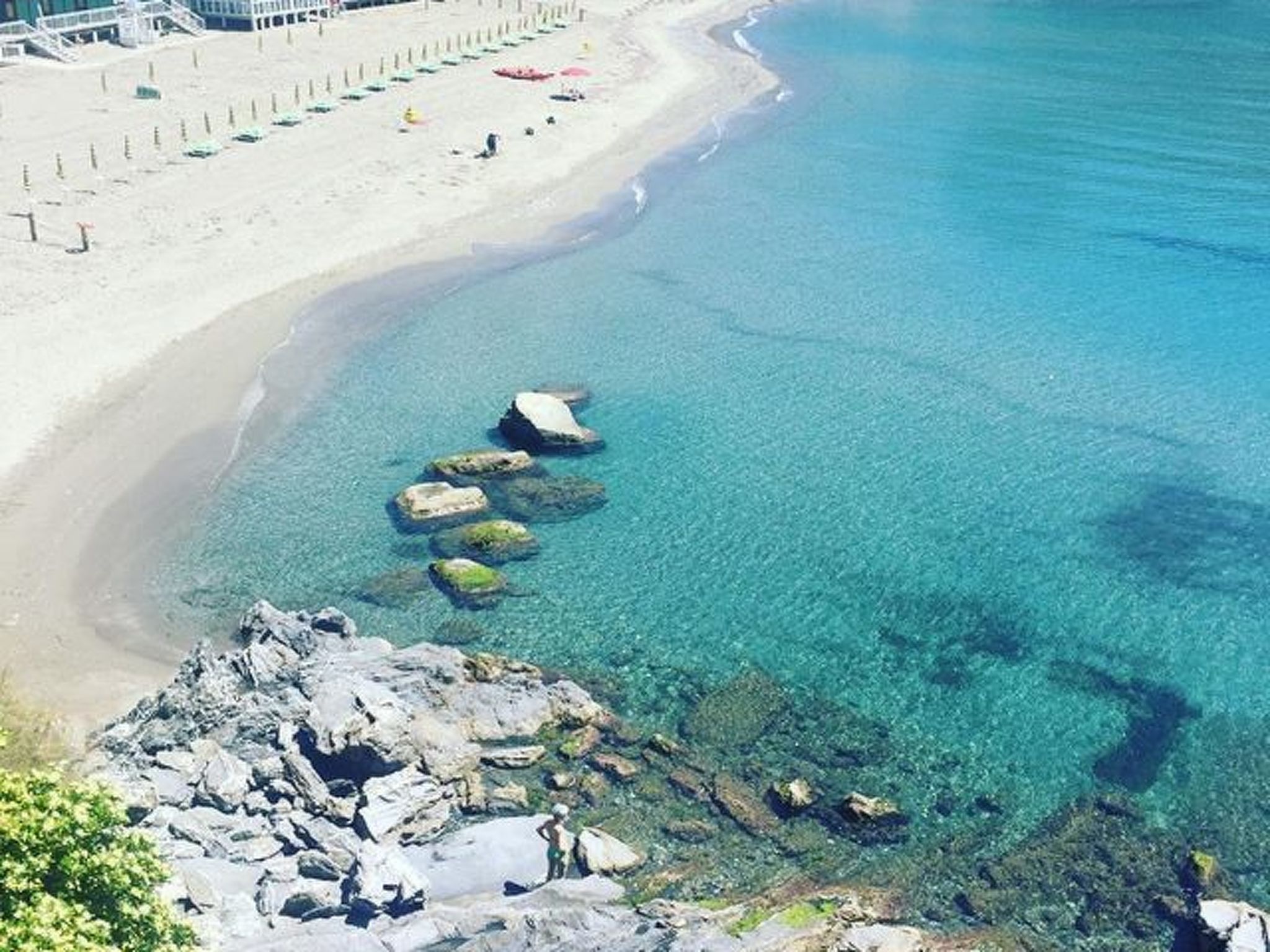 'Enrica3' mit privatem Balkon-Binnen