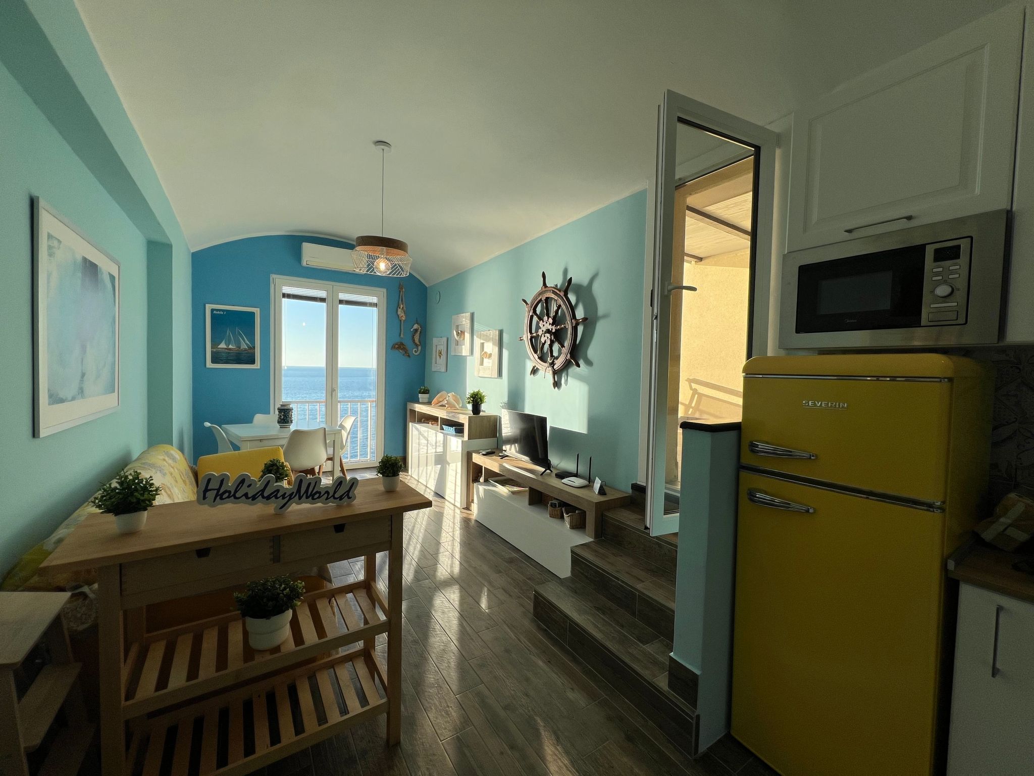 House Agave by Holiday World-Binnen