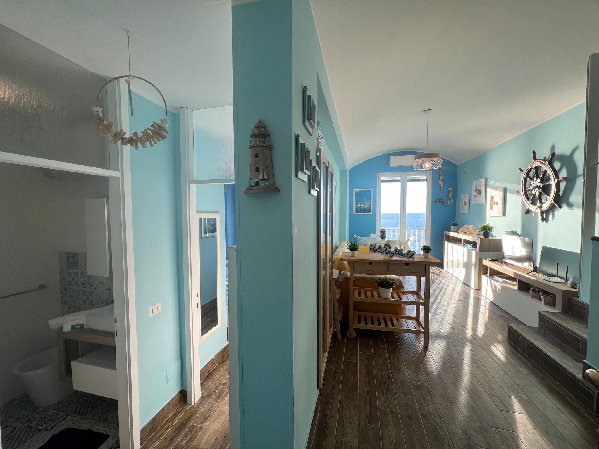 House Agave by Holiday World-Binnen