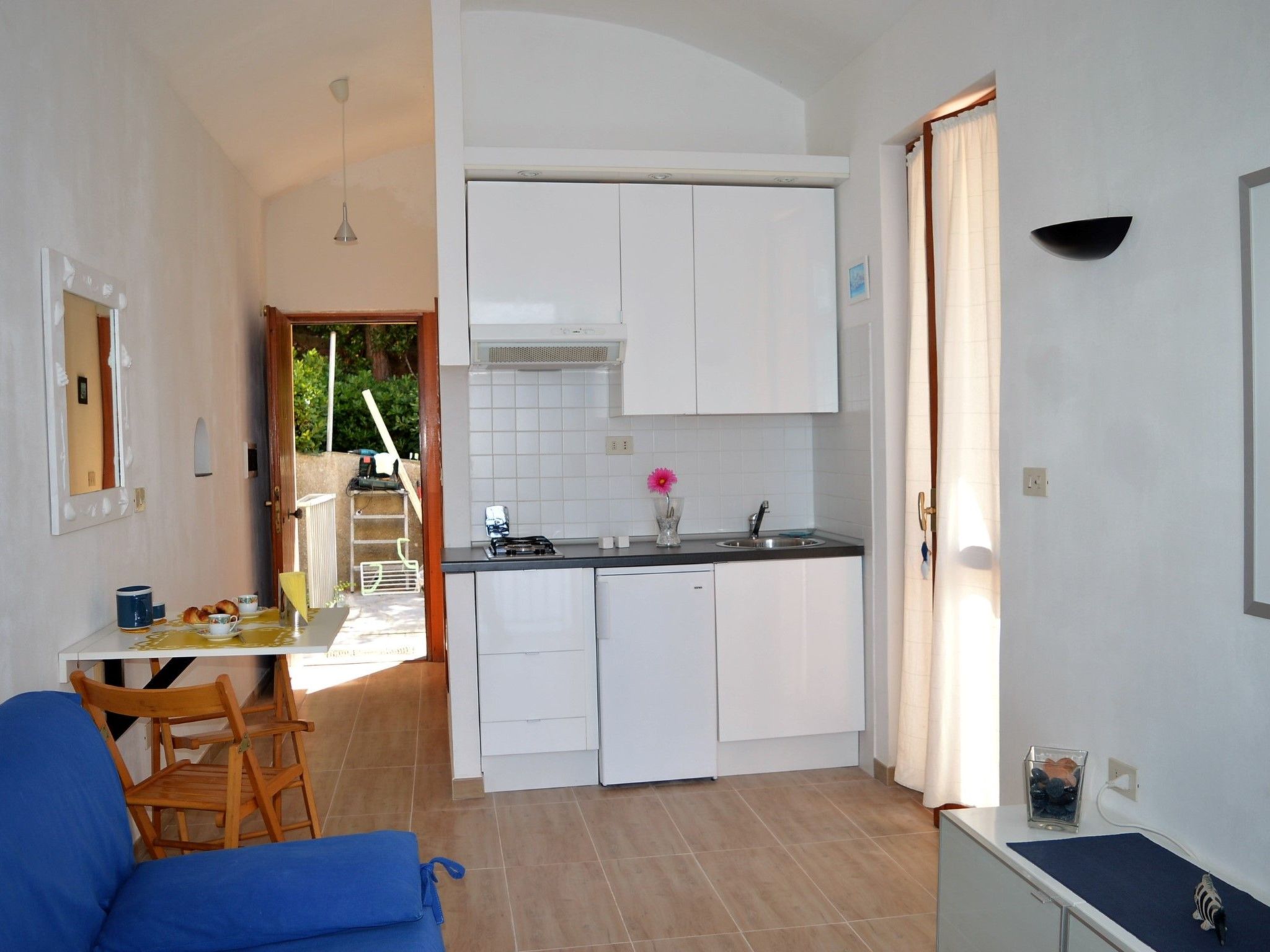 Wohnung in Moneglia mit Terrasse und Grill