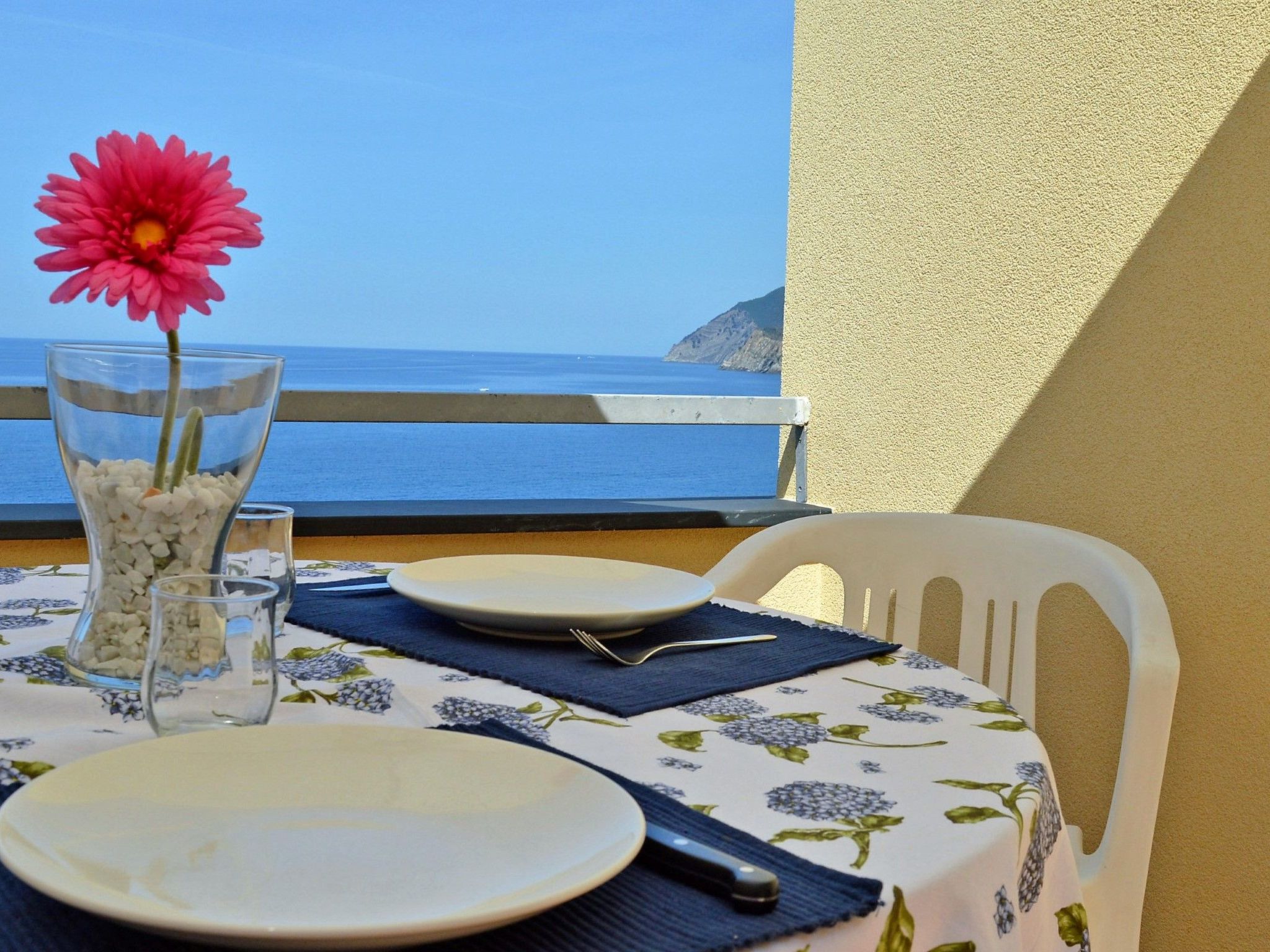 Wohnung in Moneglia mit Terrasse und Grill