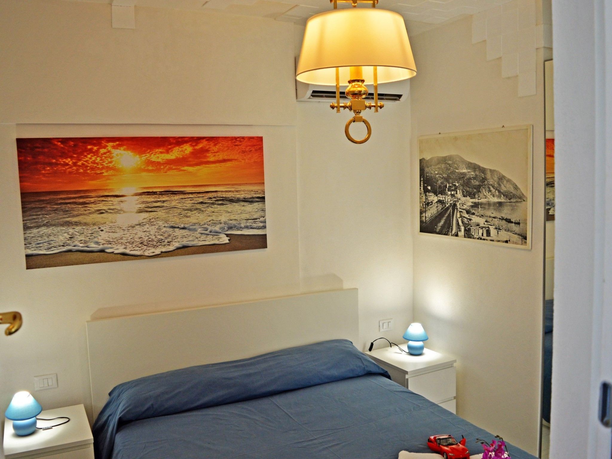 Charmantes Appartement in Moneglia mit Großer Terrasse-Binnen