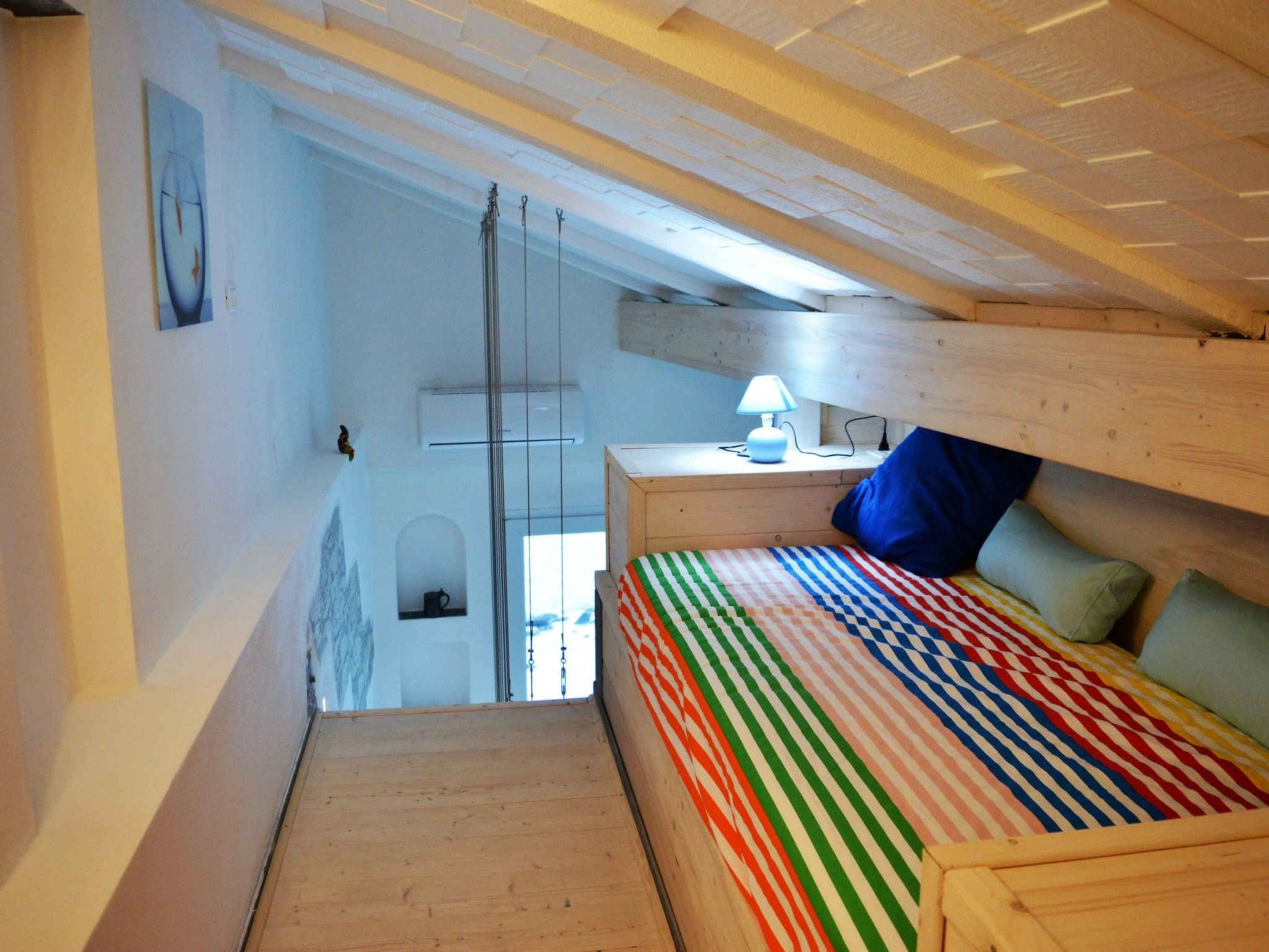 Charmantes Appartement in Moneglia mit Großer Terrasse-Binnen