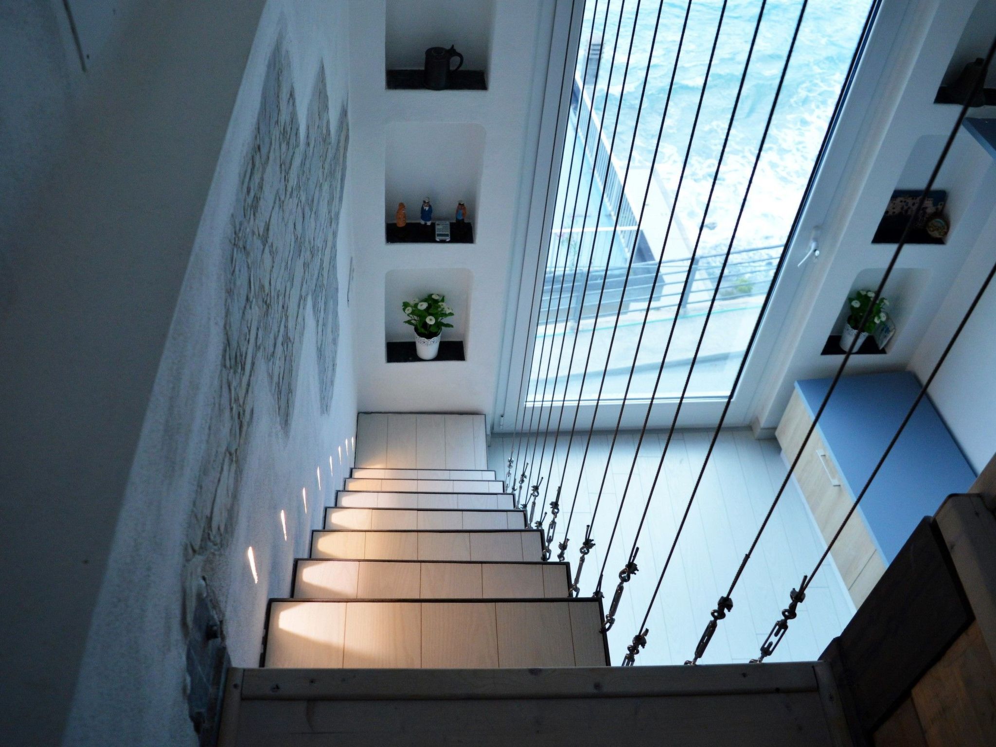 Charmantes Appartement in Moneglia mit Großer Terrasse-Binnen