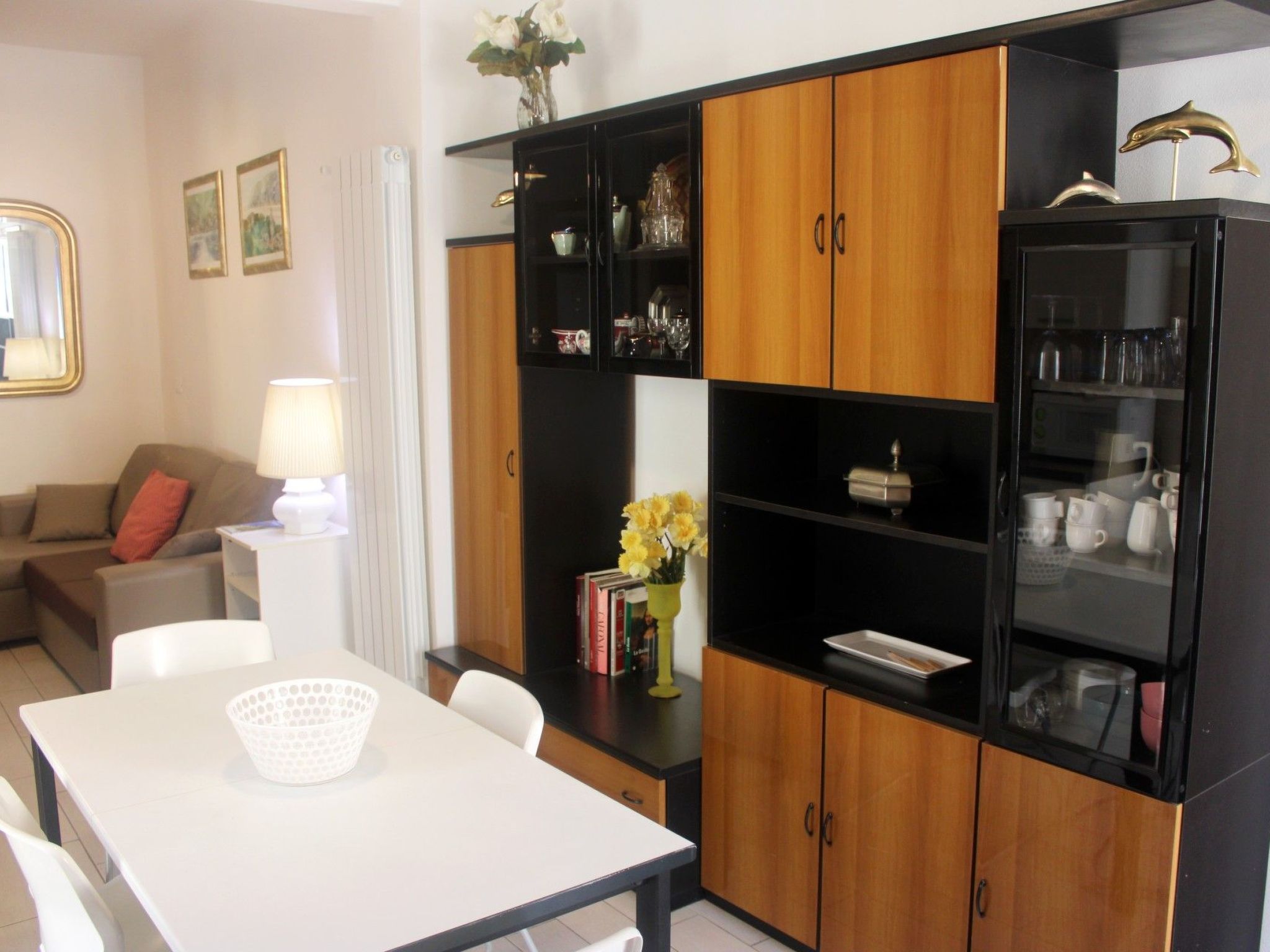 Sehr zentral mit Parkmöglichkeit-Inside