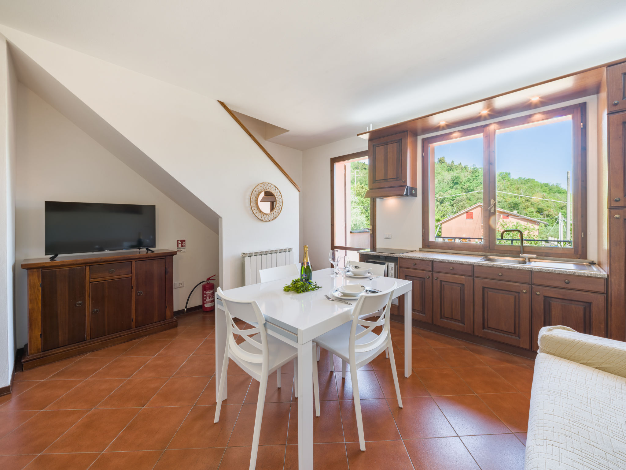Villaggio 5 Terre - Dedans