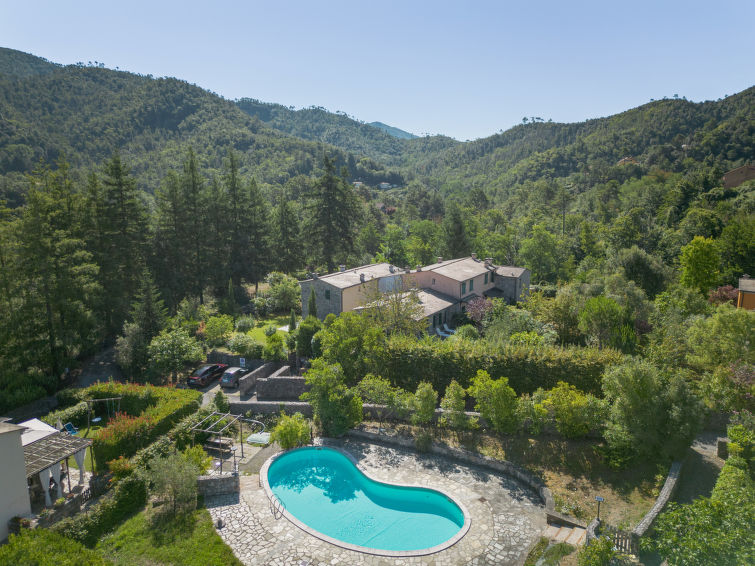 Vakantiehuis Carlotta in Pignone voor 5 personen in Pignone