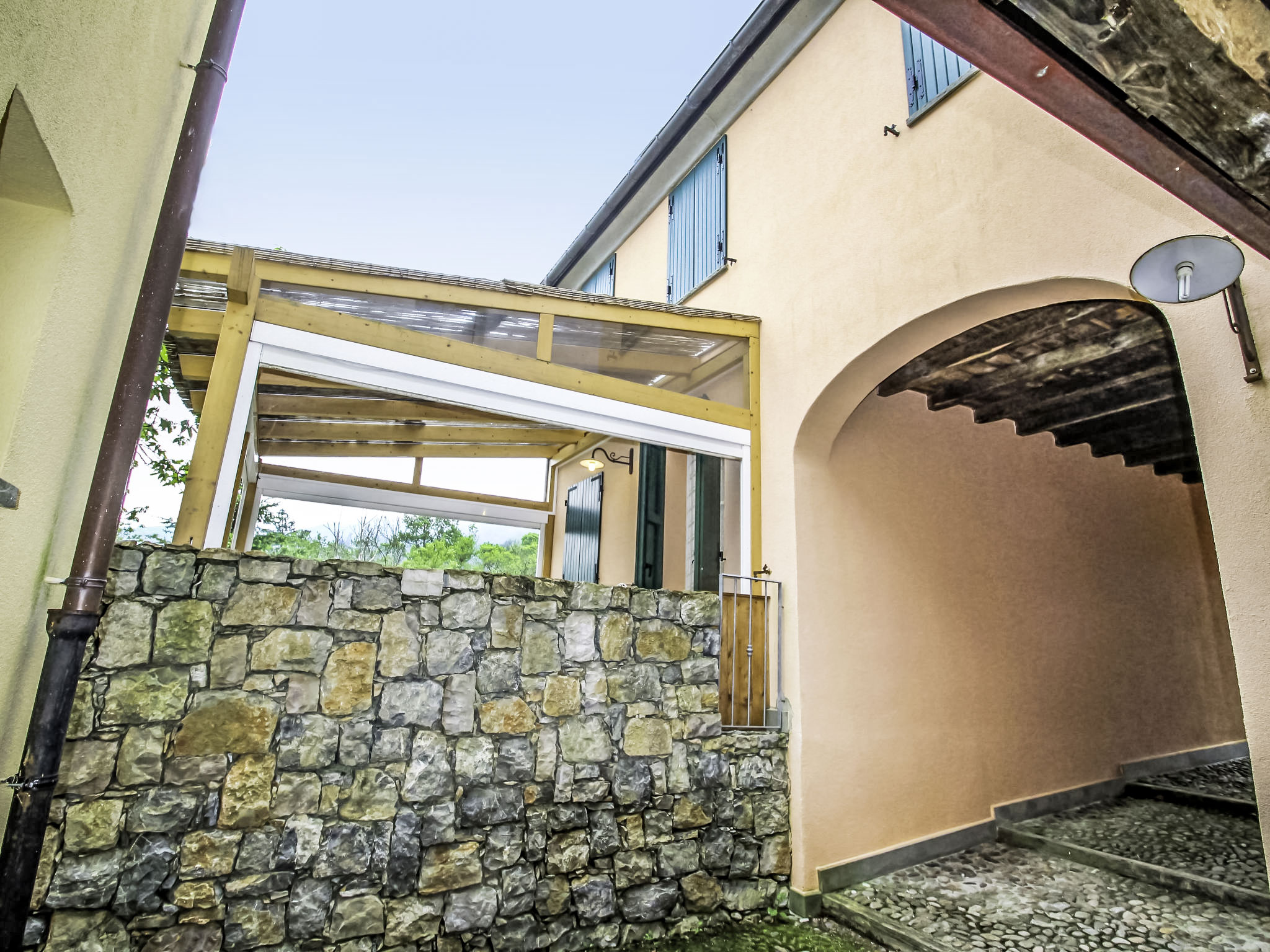 Casa Bianca-Outside