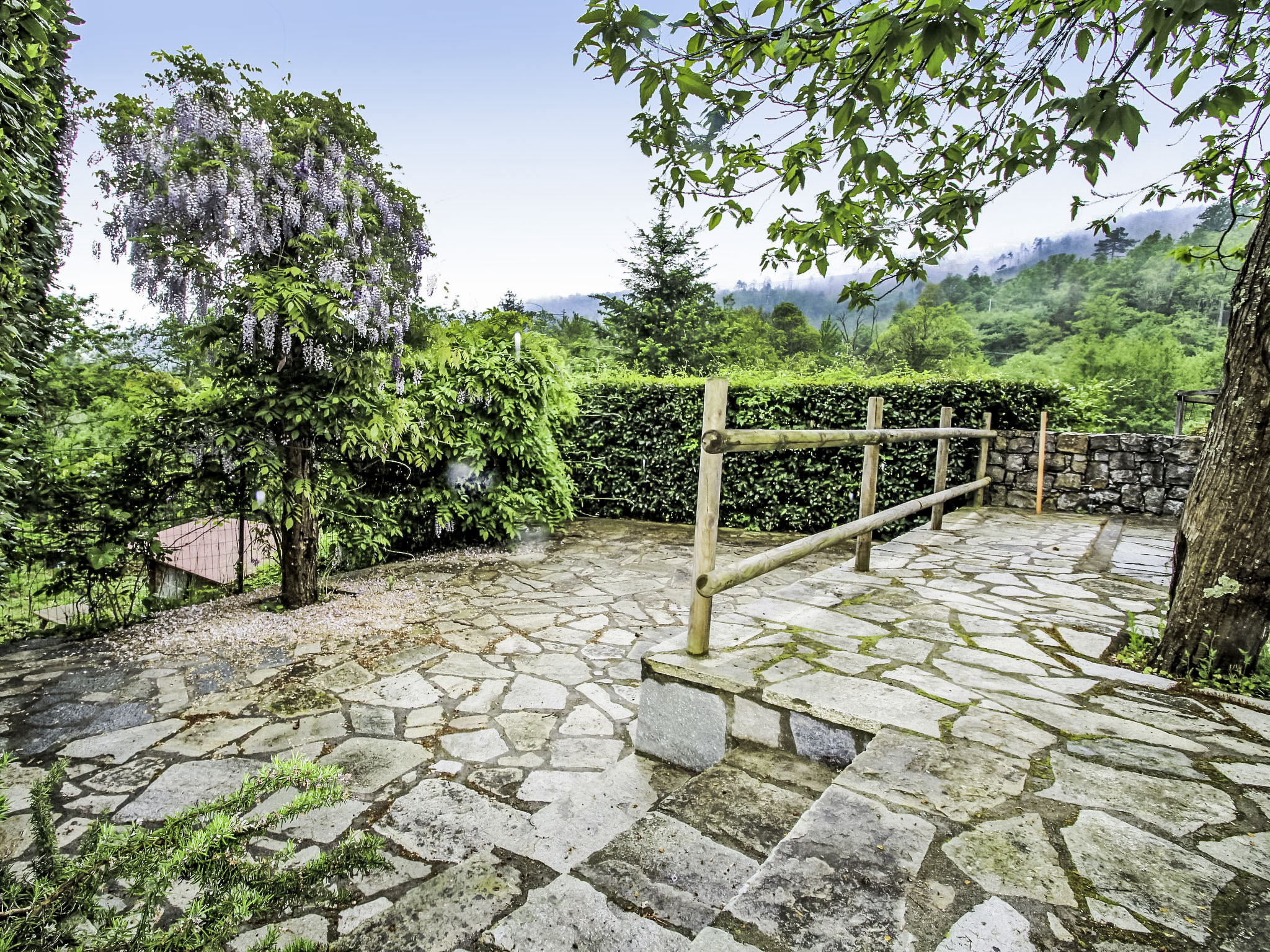 Casa Bianca-Outside