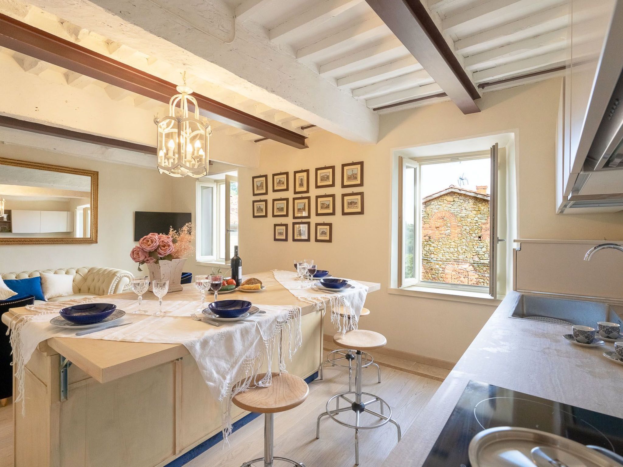 Ferienhaus in Medicina (Italien) und 1 Hund erlaubt