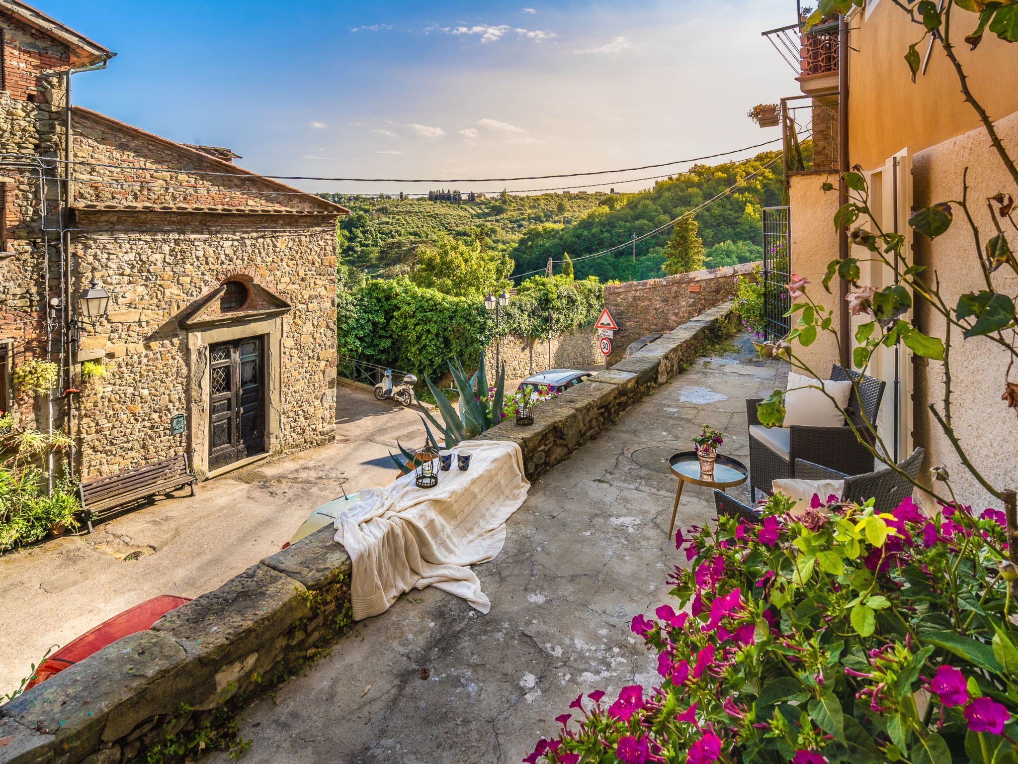 Charmantes Haus Casa Collodi-Inside
