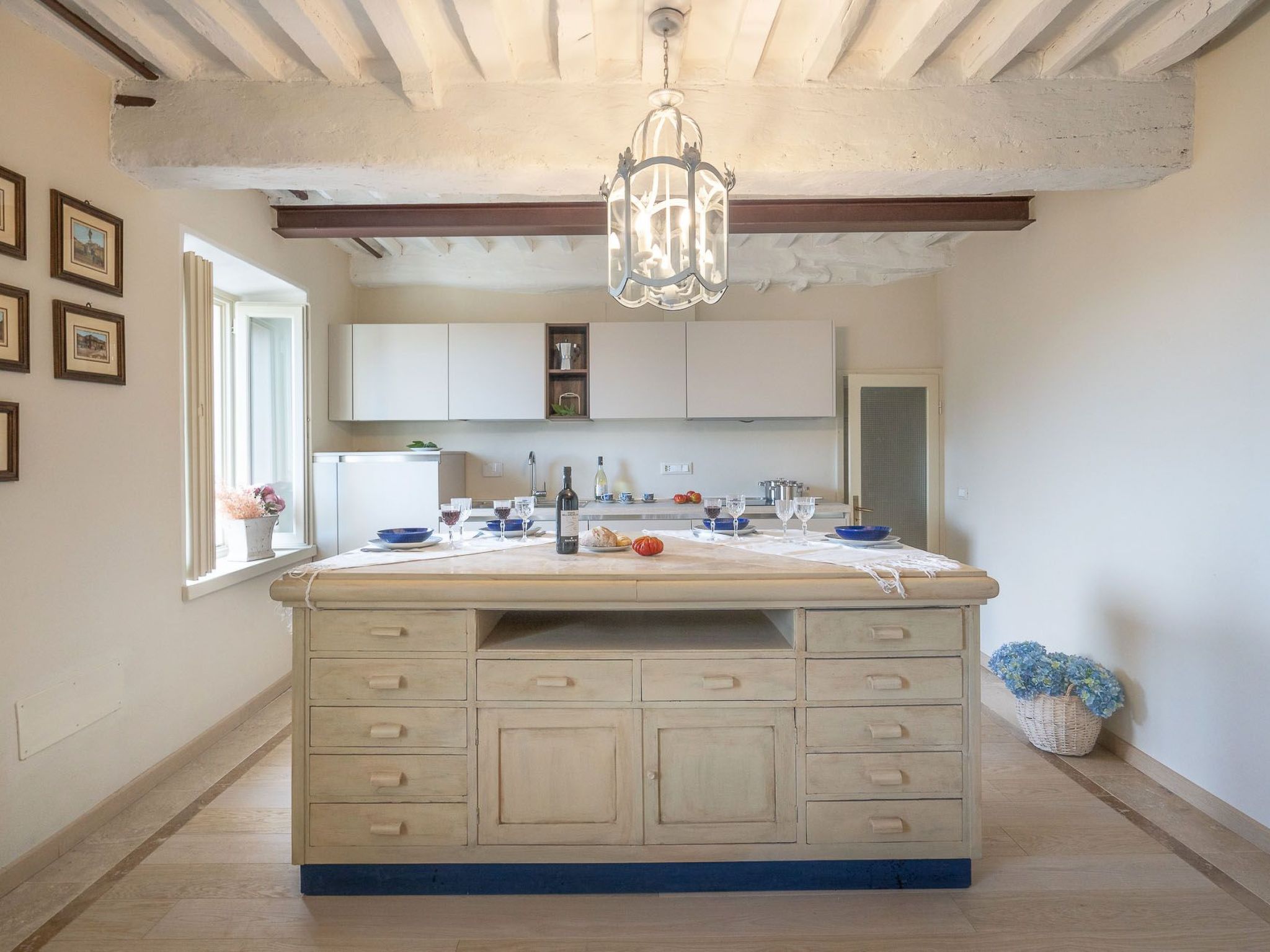 Charmantes Haus Casa Collodi-Inside