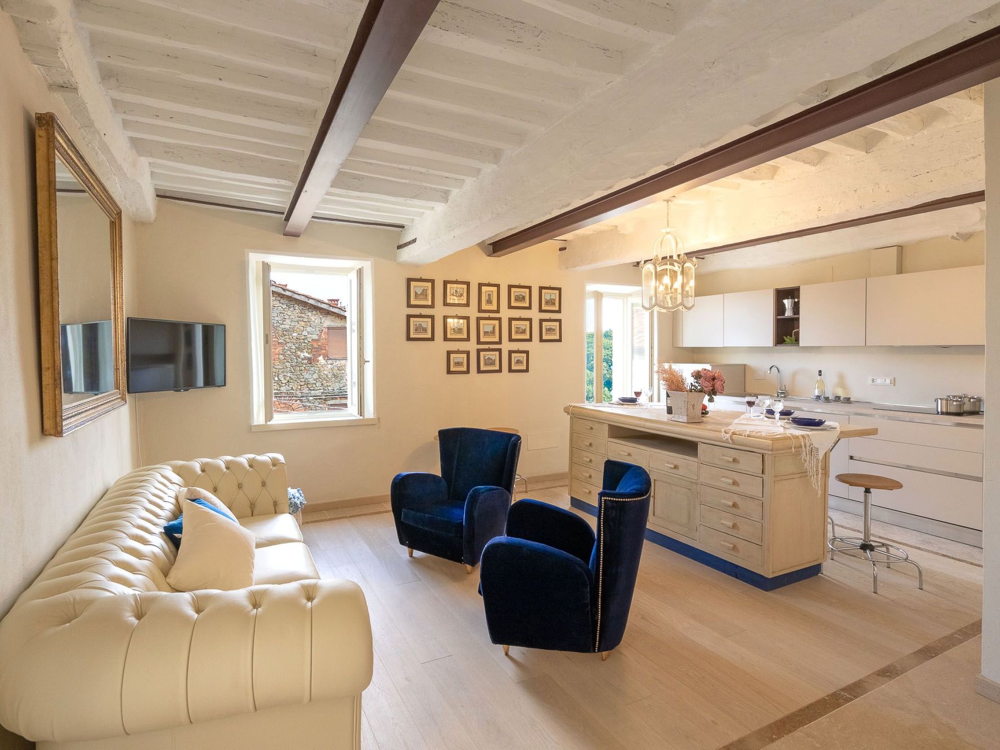 Charmantes Haus Casa Collodi-Inside