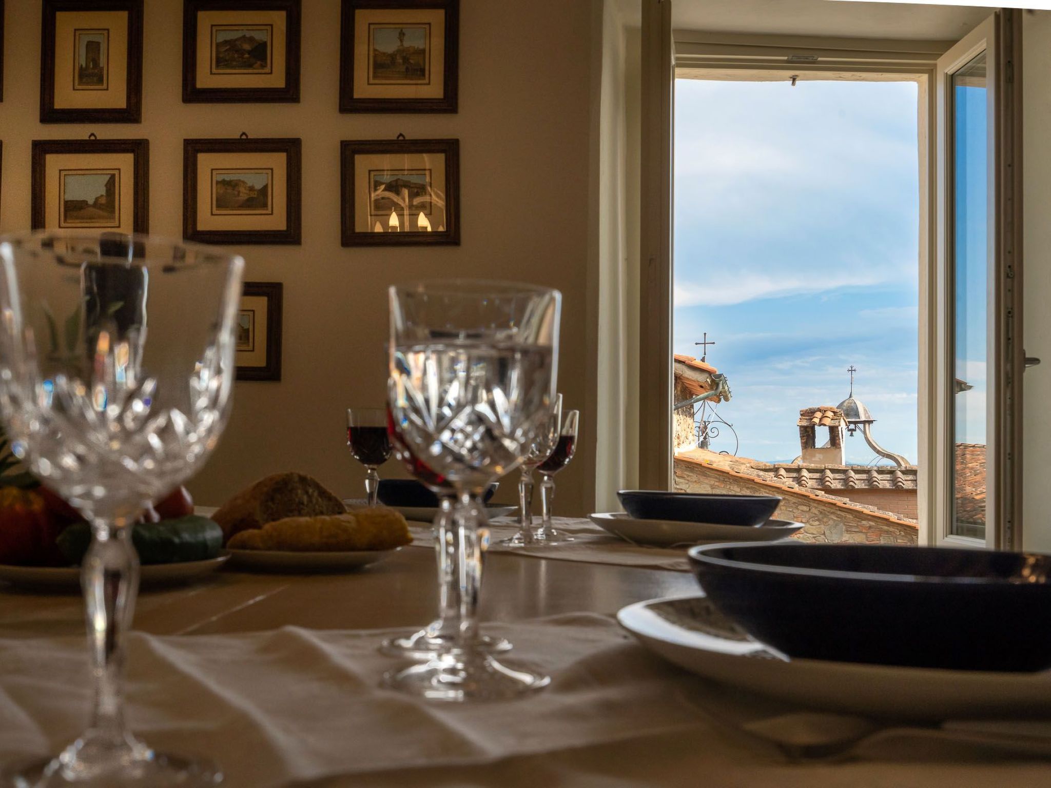 Charmantes Haus Casa Collodi-Inside