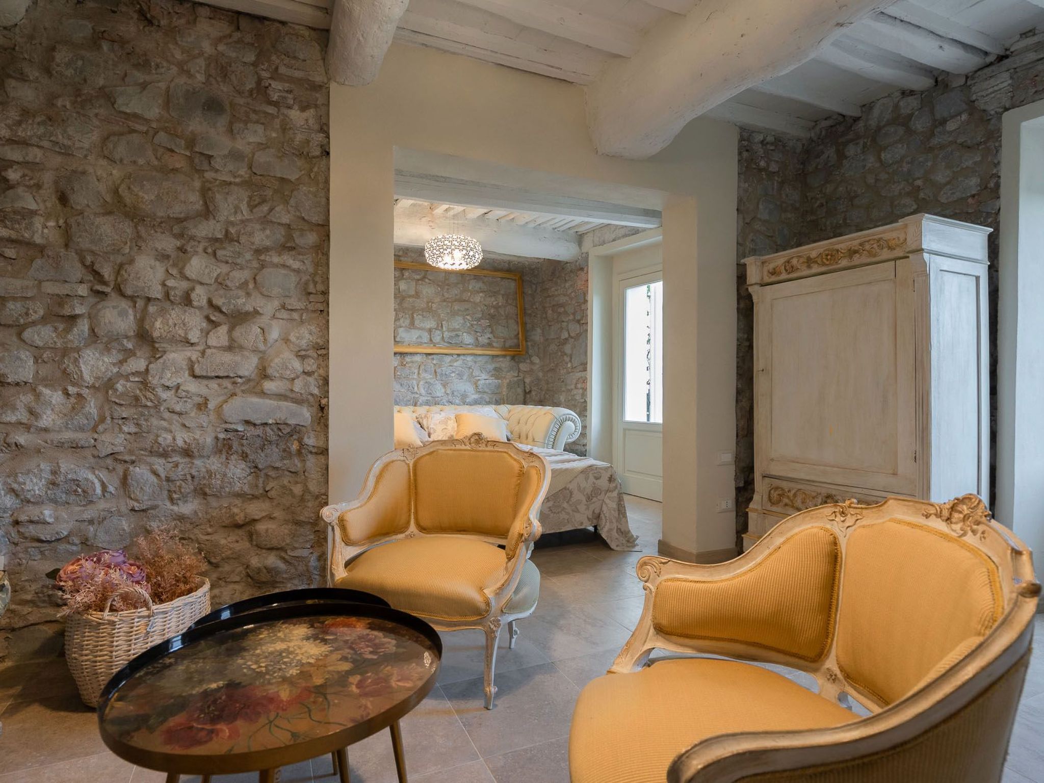 Charmantes Haus Casa Collodi-Inside