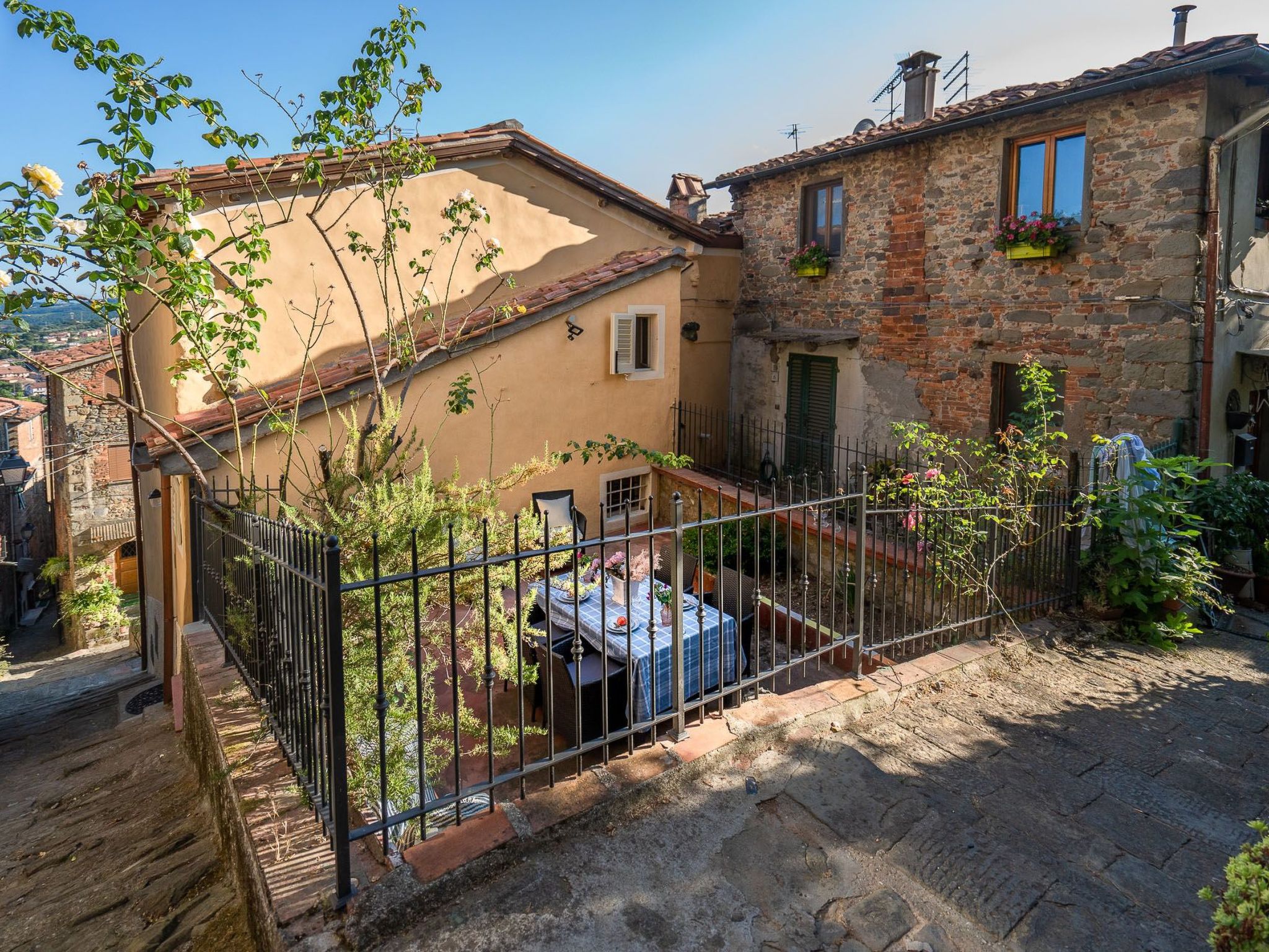 Charmantes Haus Casa Collodi-Inside