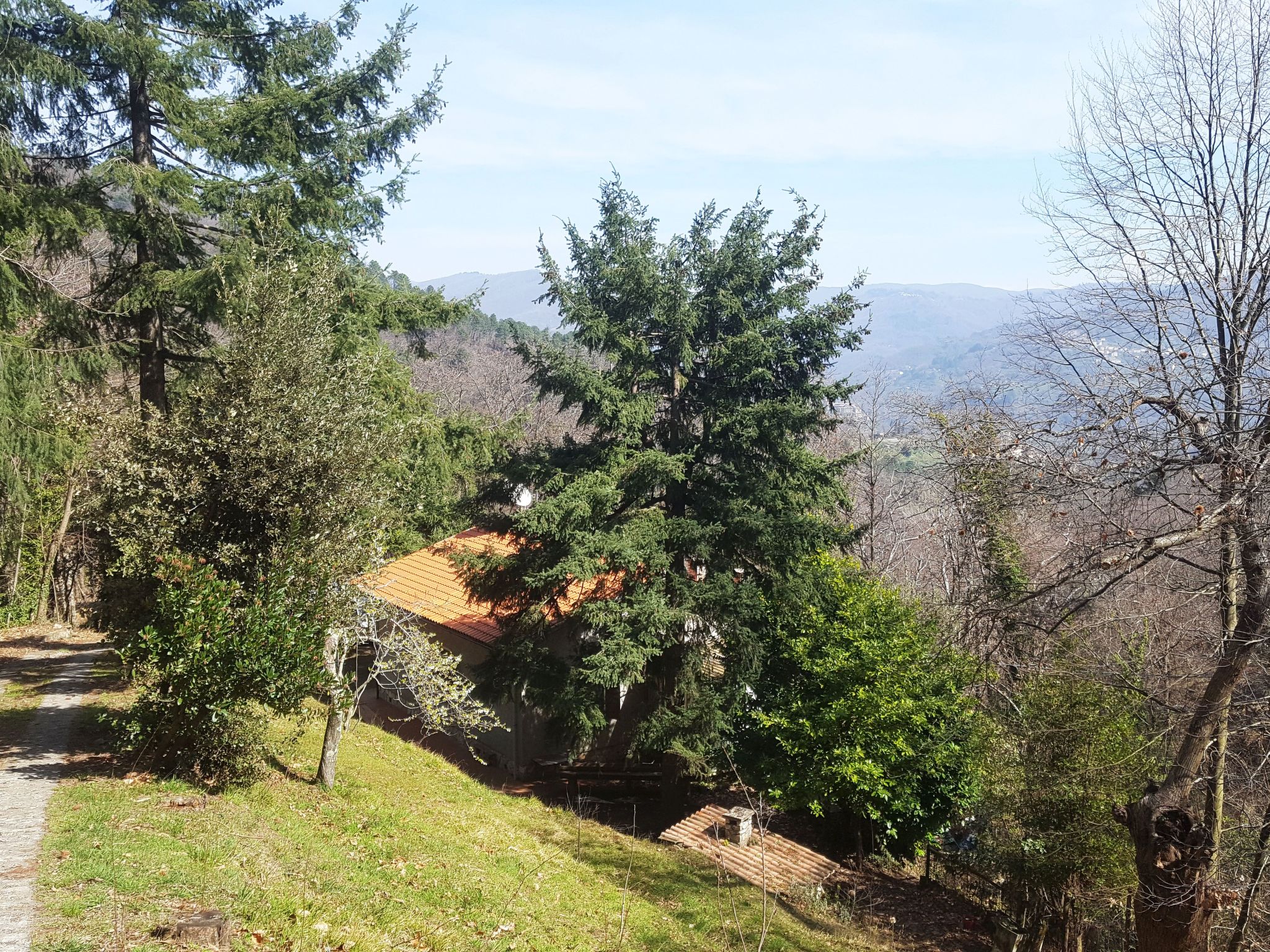 Haus inmitten der Natur mit Schwimmbad-Binnen